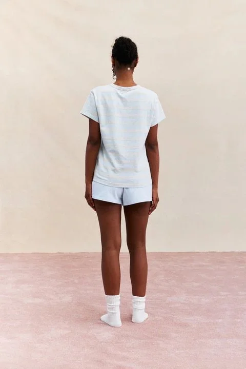 Stripe T-Shirt - Frosting Stripe