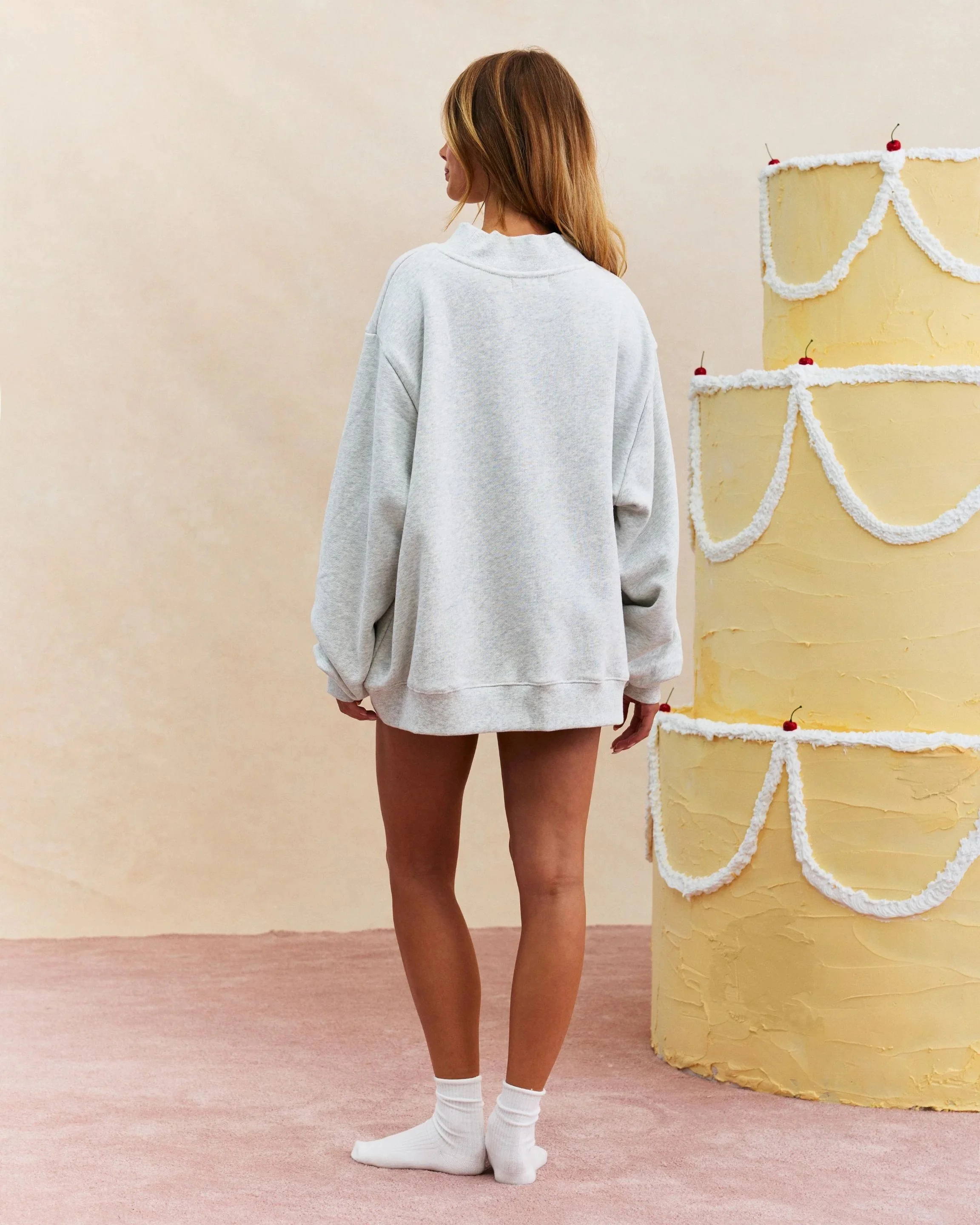 Graphic Mockneck