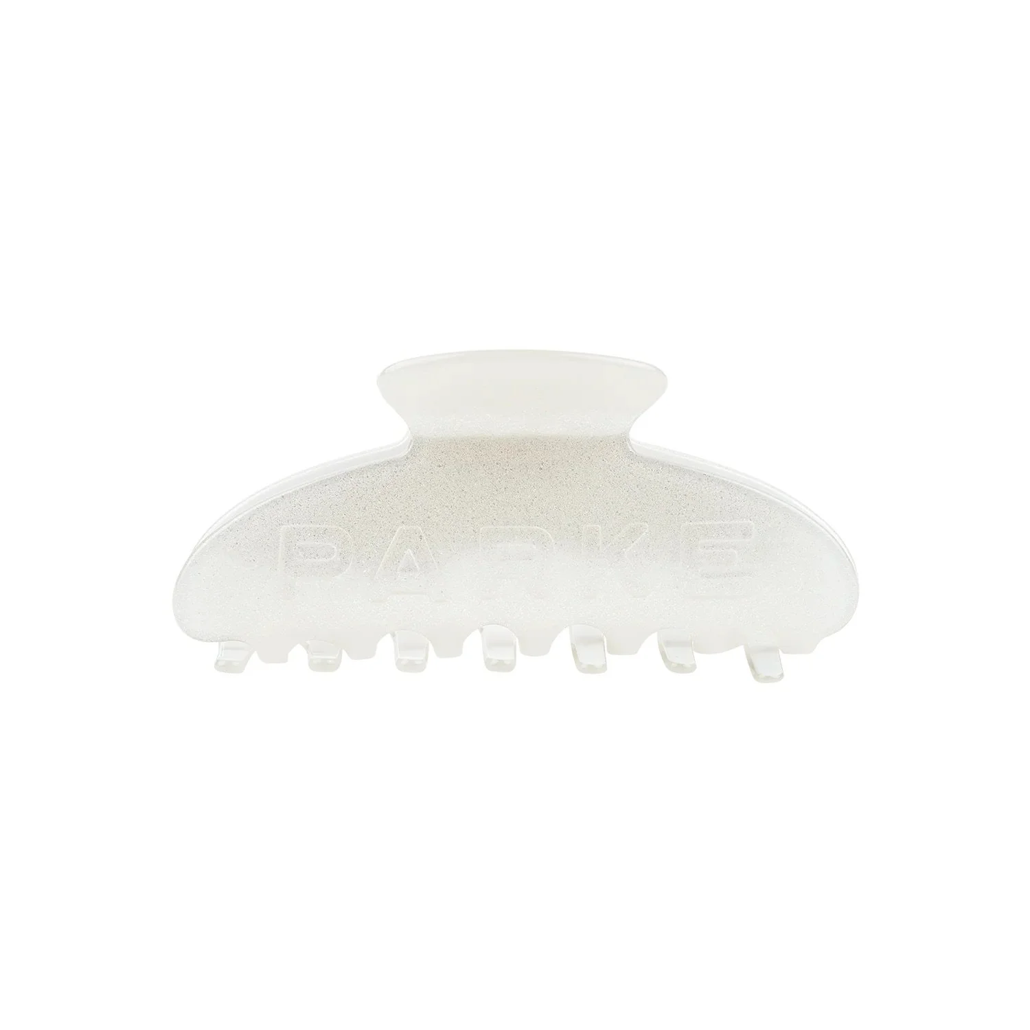 Claw Clip - White Sparkle