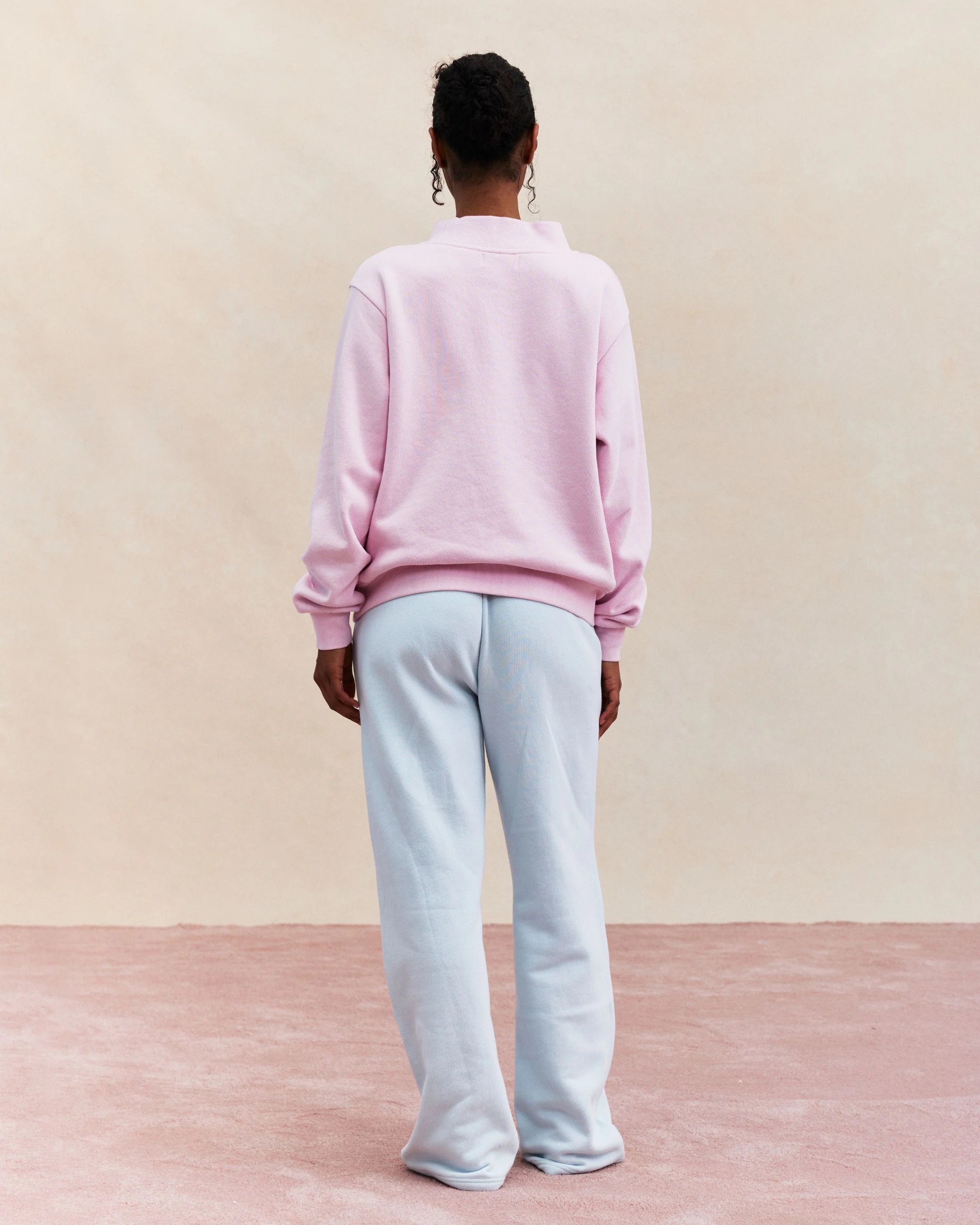 Varsity Mockneck - Birthday Cake