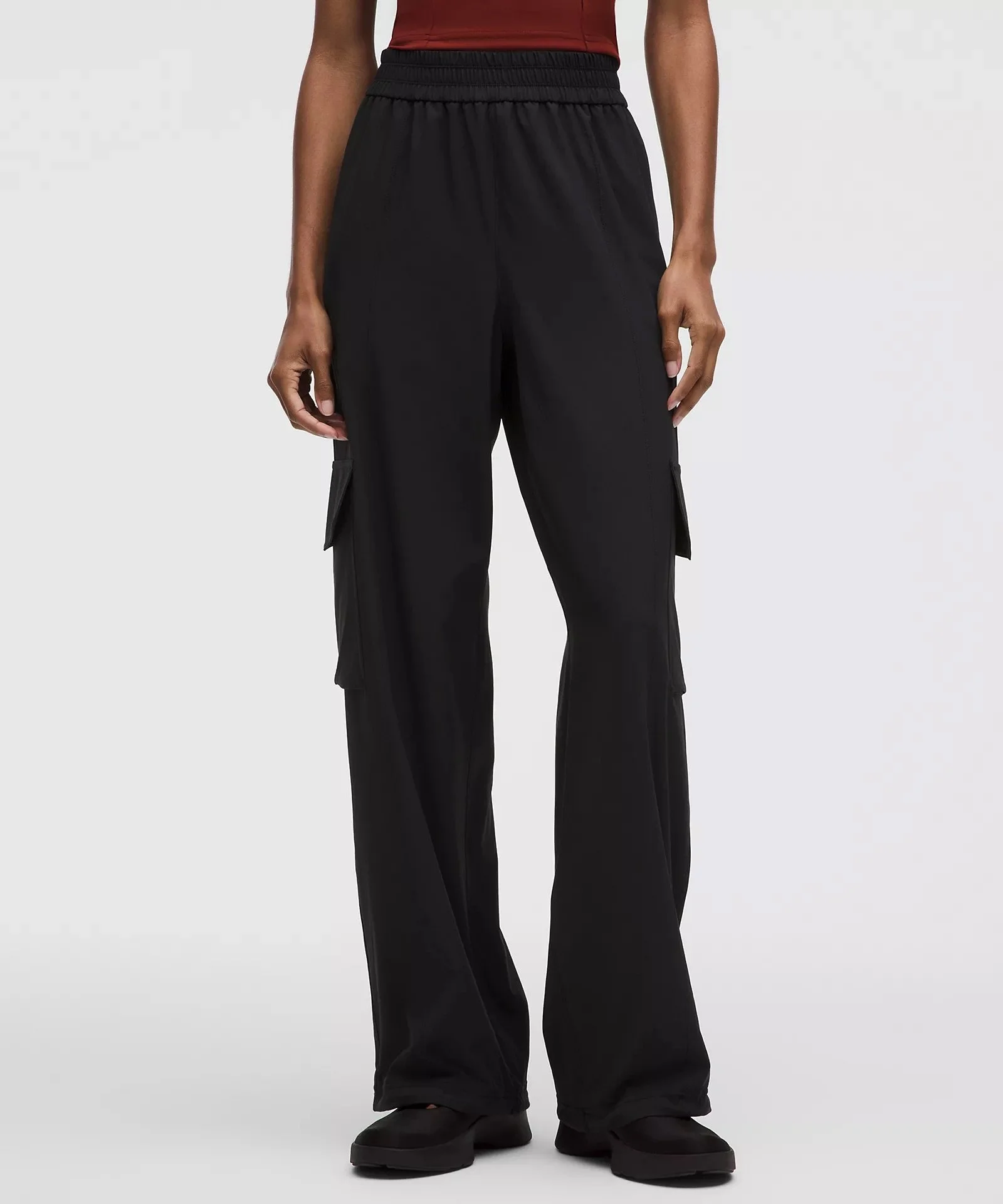 Breezily High-Rise Cargo Pant
