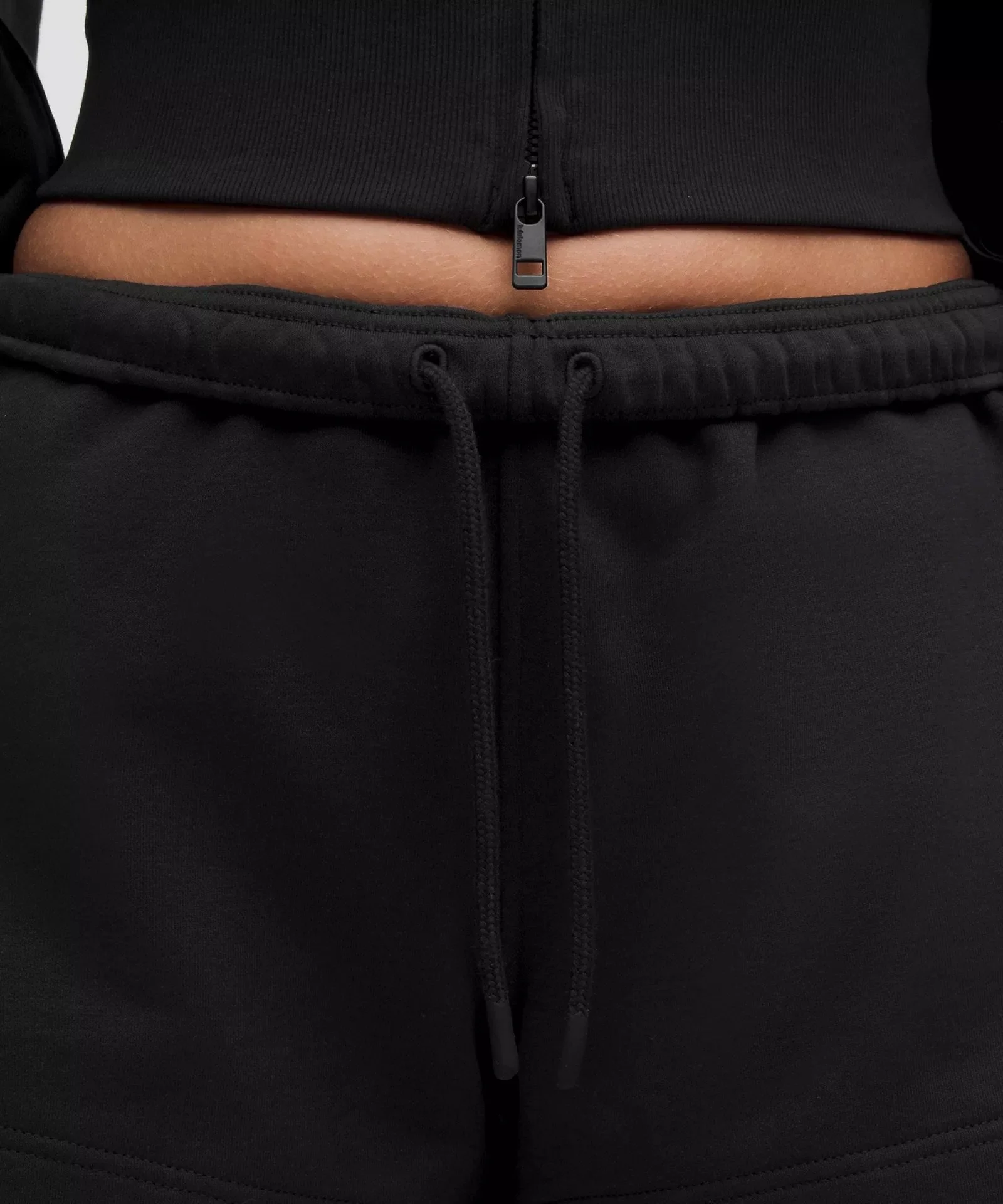 French Terry Mid-Rise Short 3.5"