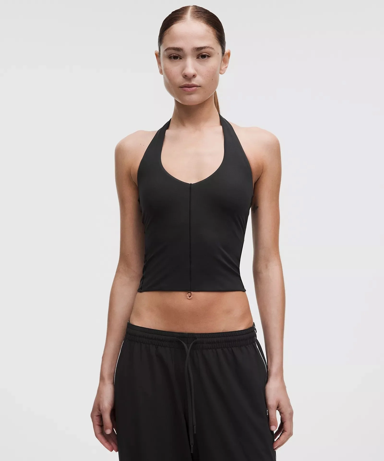 Wundermost Ultra-Soft Nulu Halter Tank Top