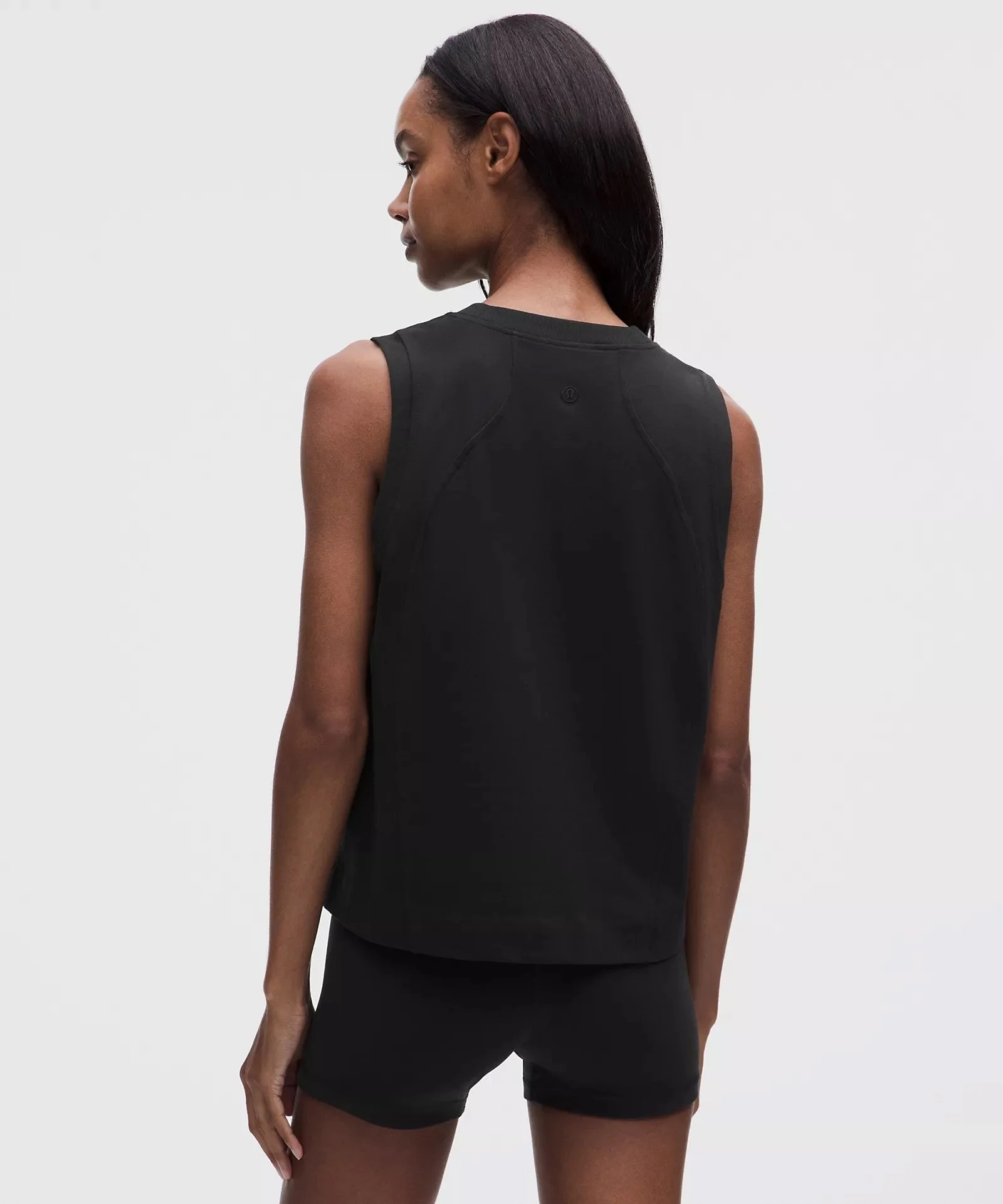 Scuba Cotton Jersey Tank Top