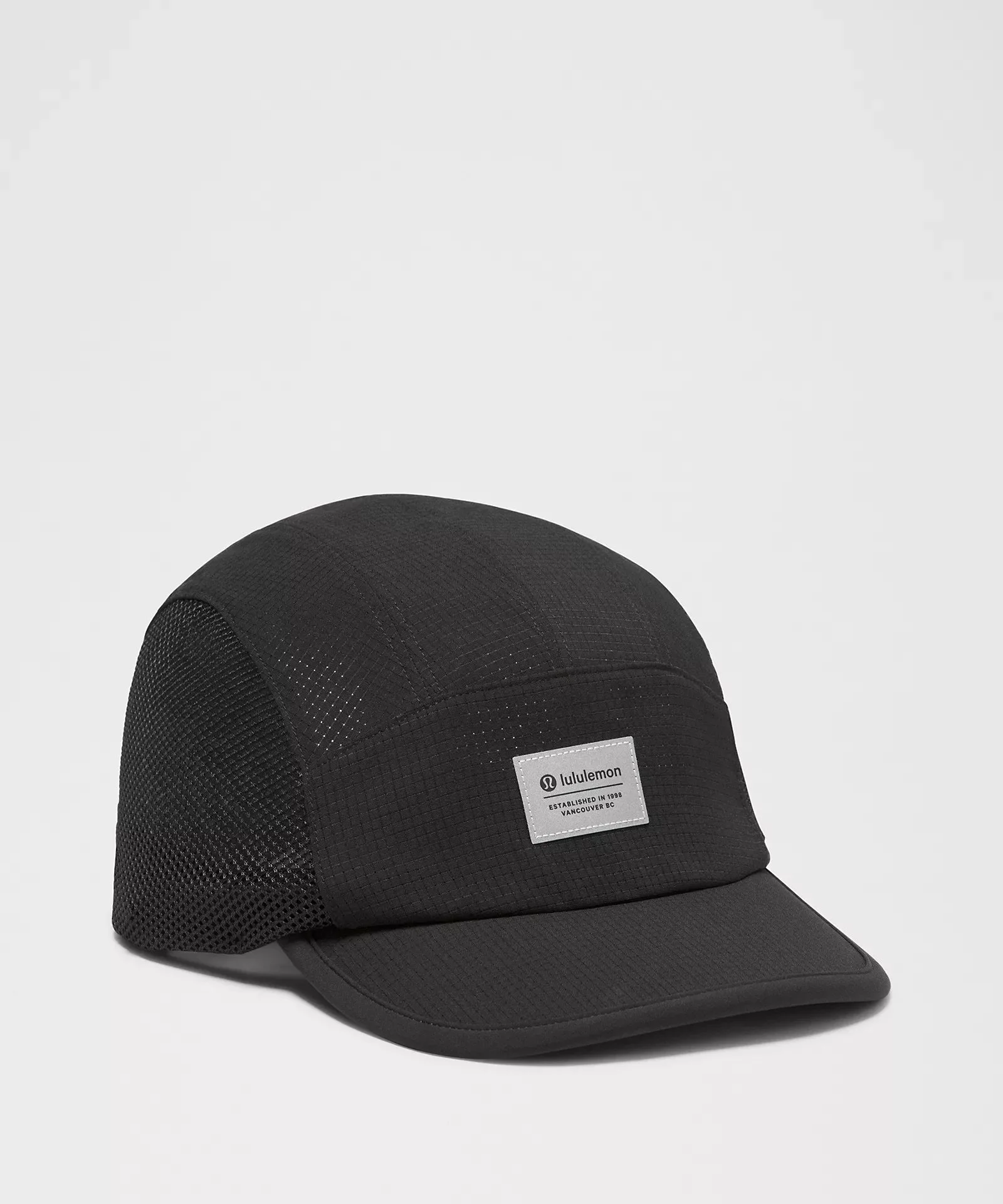 Multi-Panel Running Hat Mesh