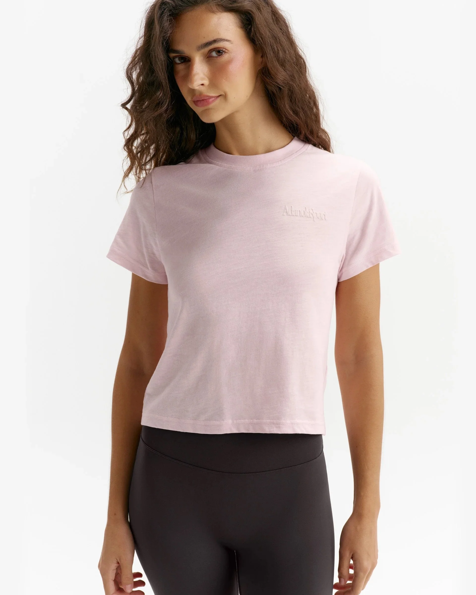 Retro Adanola Sport Classic Slub T-Shirt