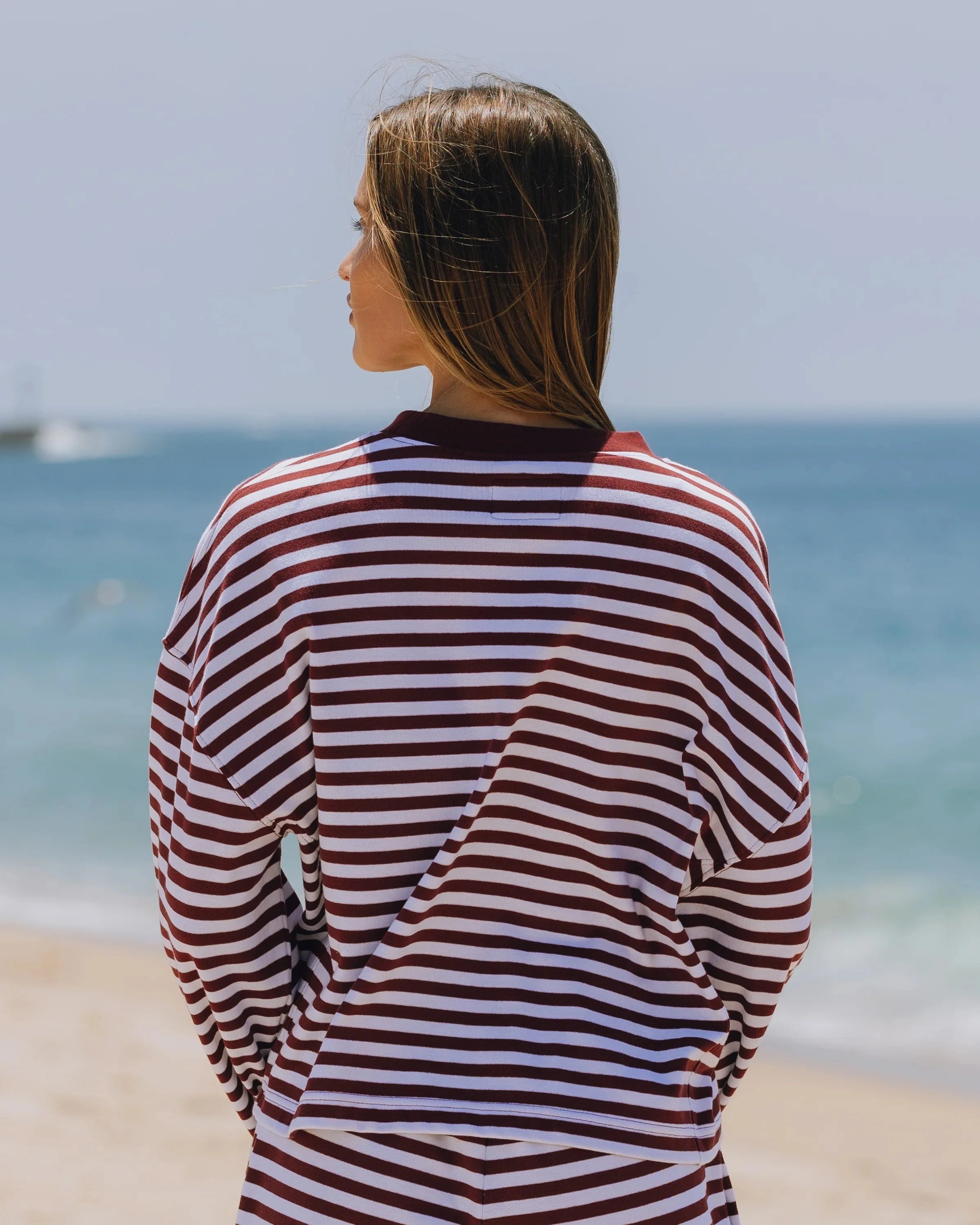Striped Cotton Long Sleeve