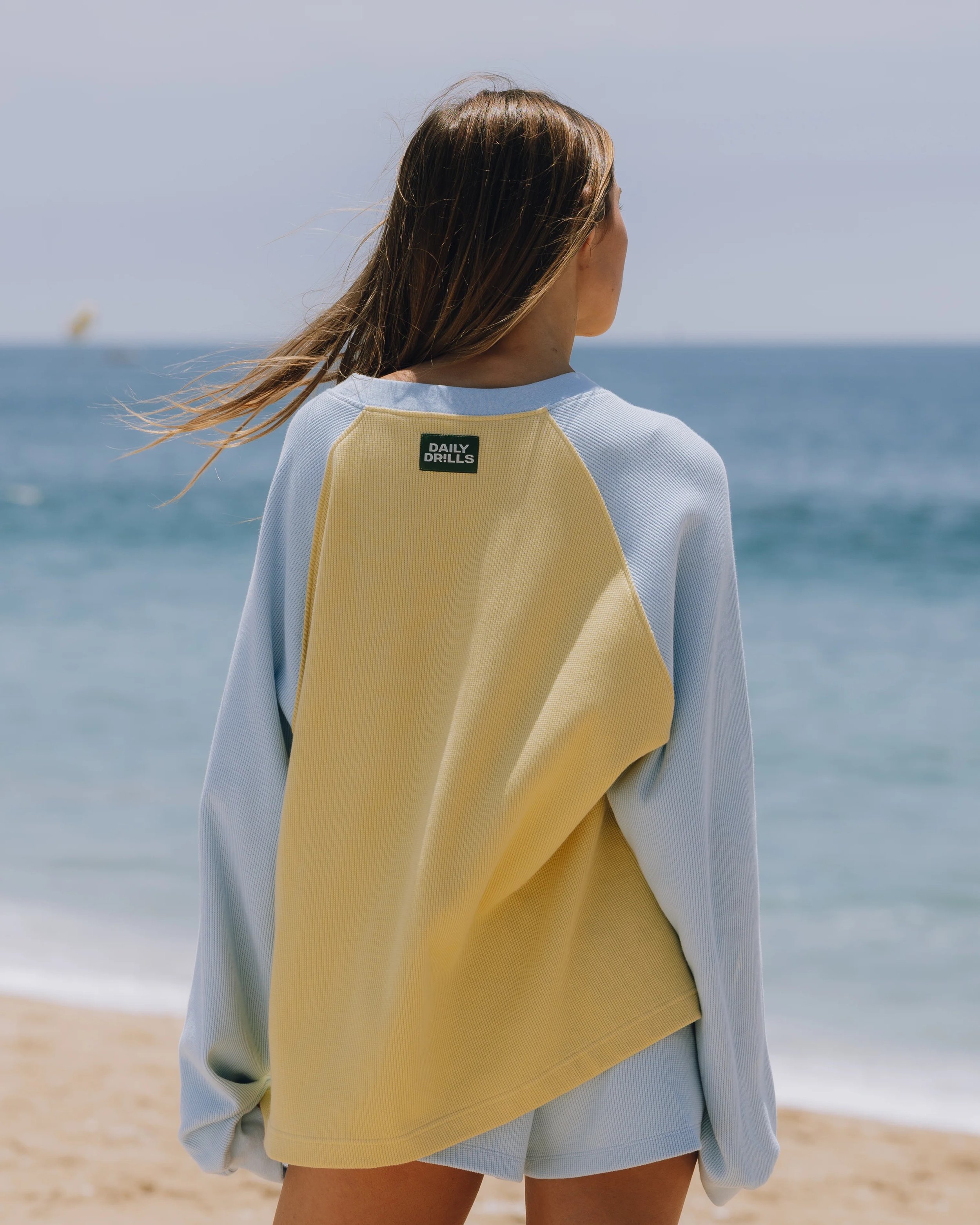 Oversized Raglan Thermal
