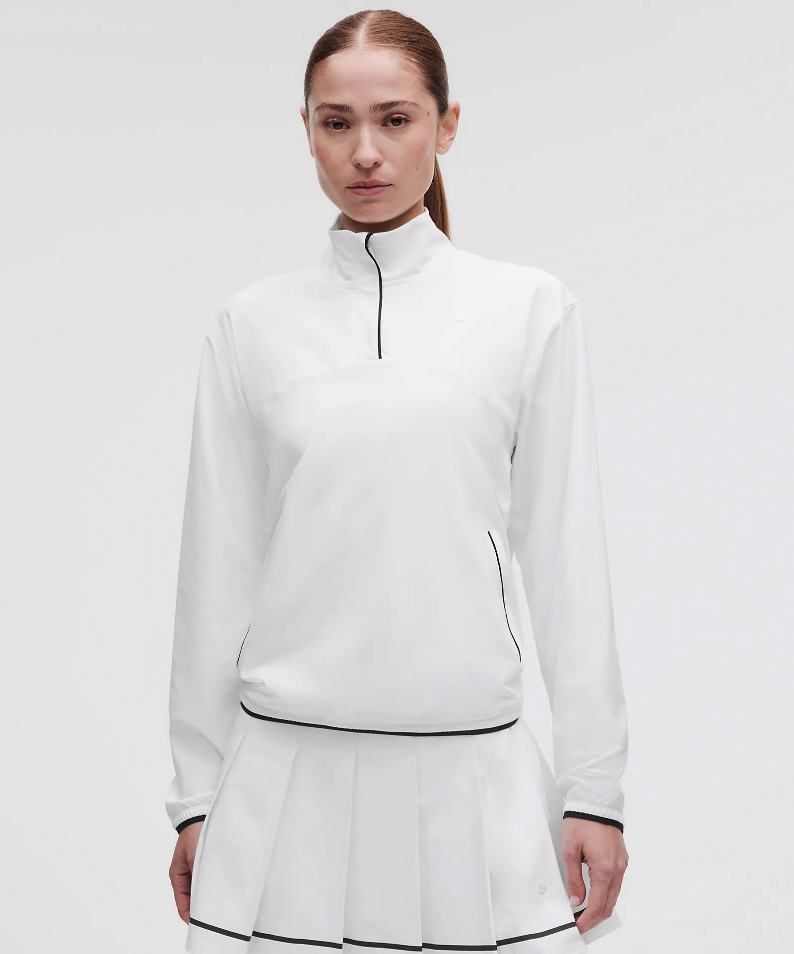 UV-Protective Lightweight Half Zip