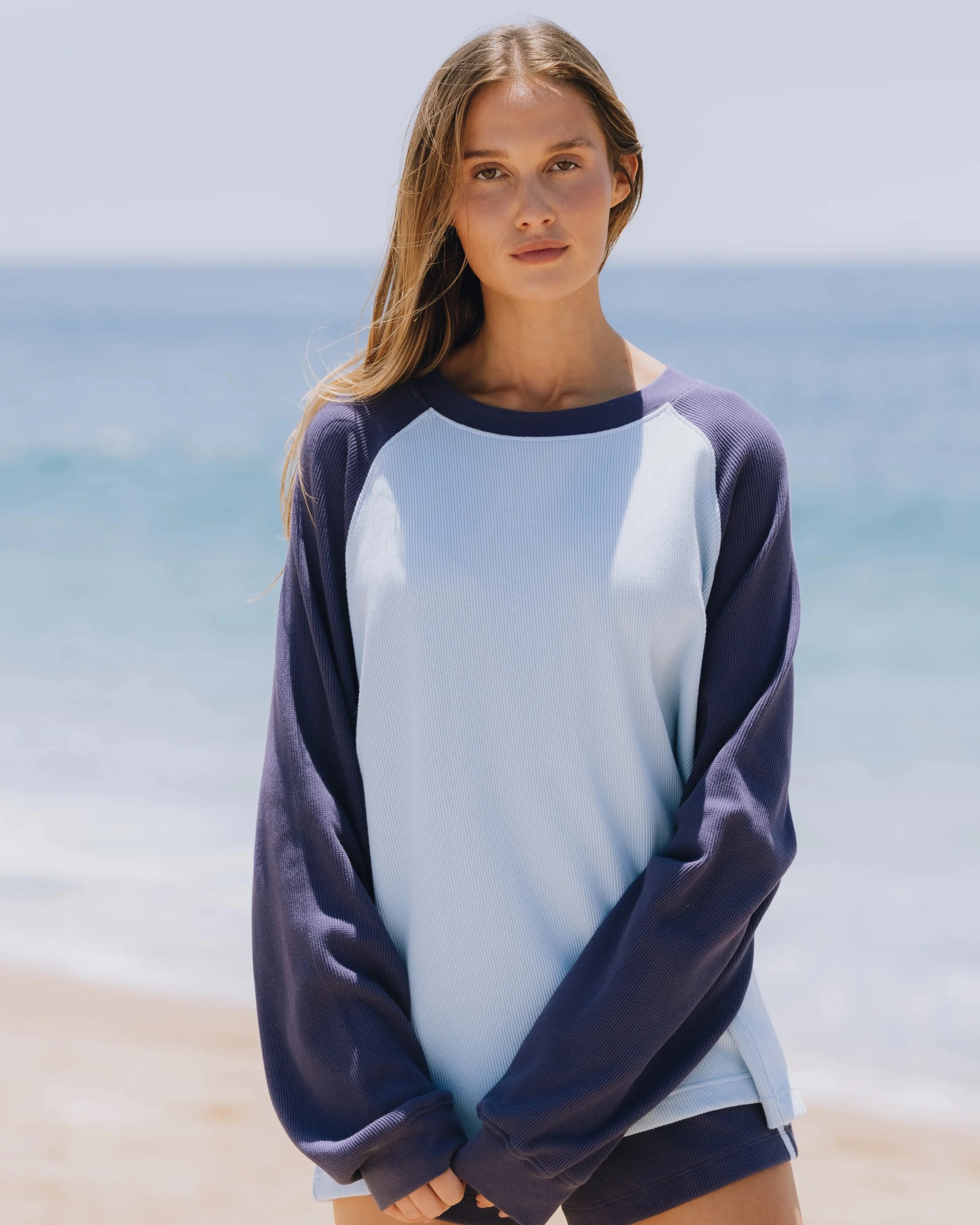 Oversized Raglan Thermal