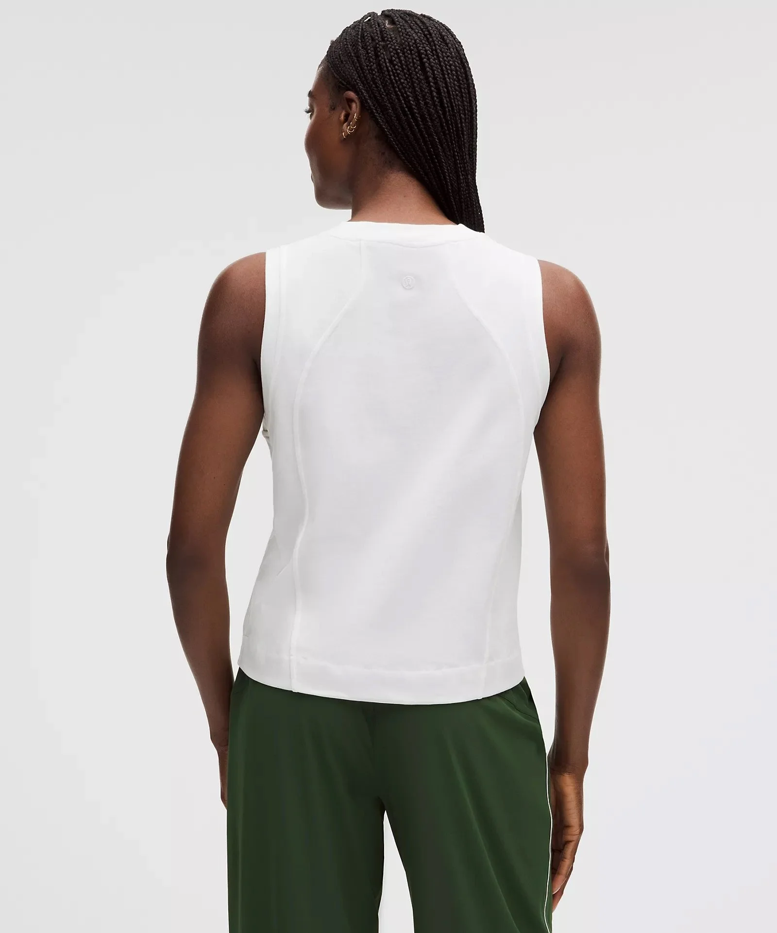 Scuba Cotton Jersey Tank Top