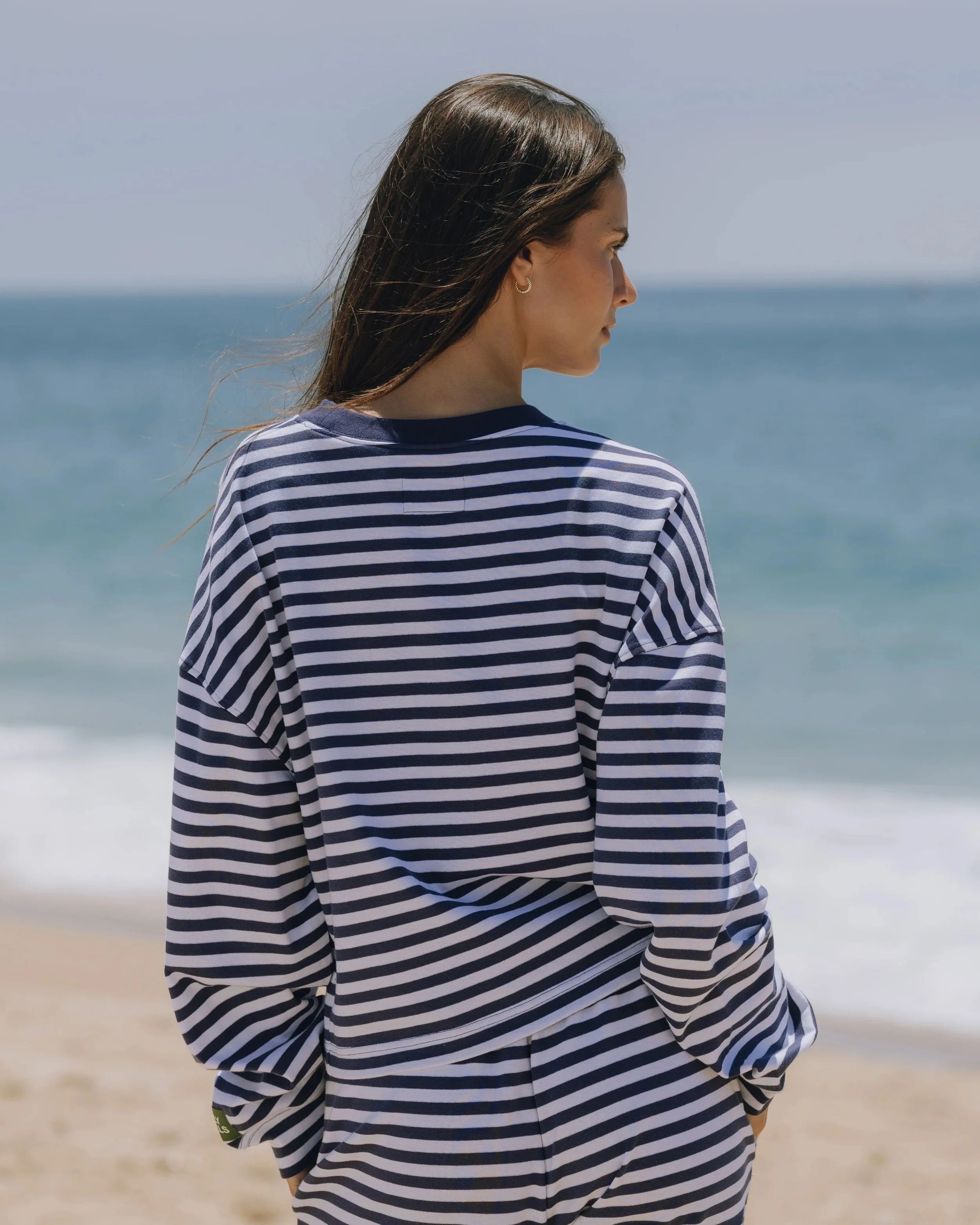 Striped Cotton Long Sleeve
