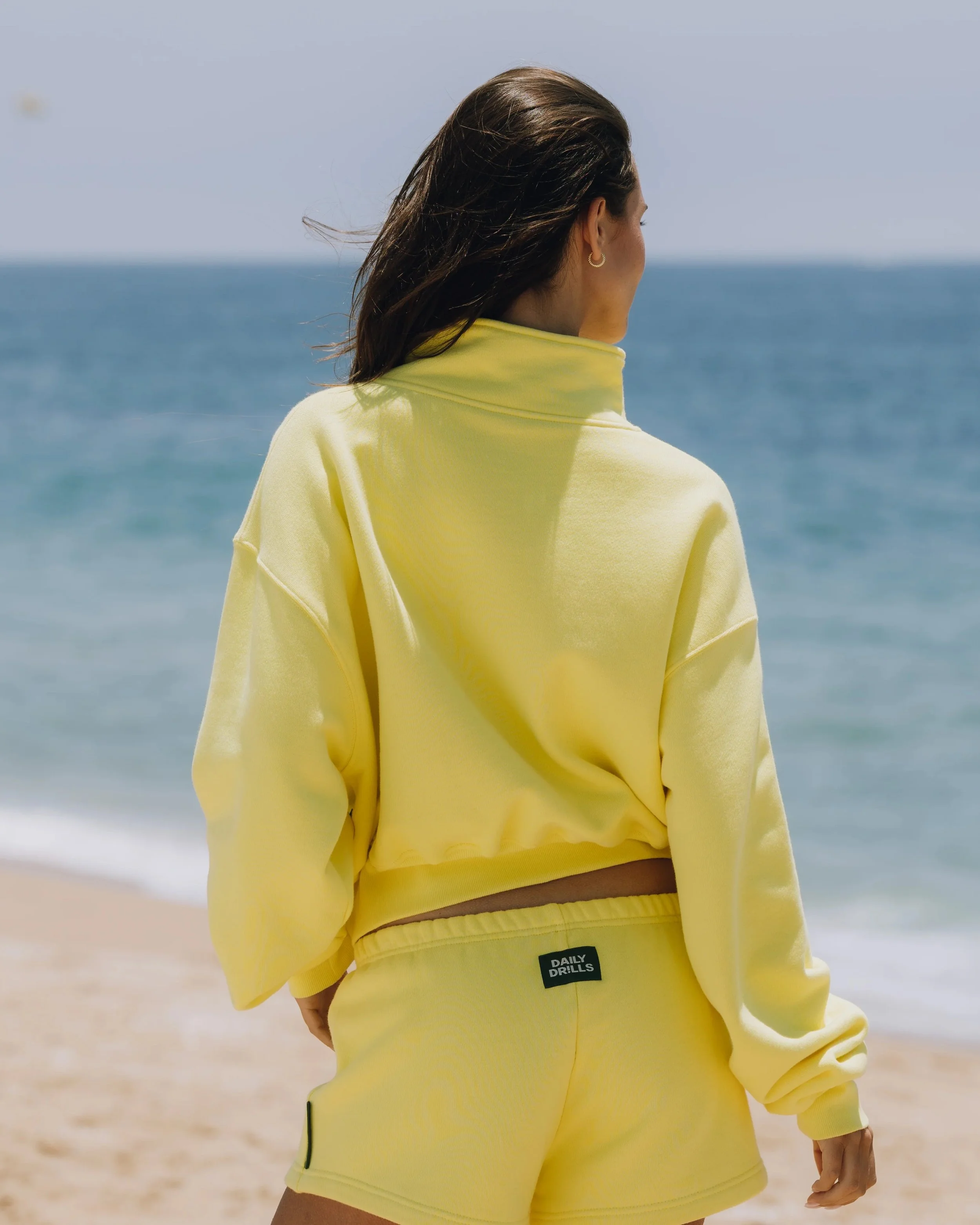 Heavyweight Funnel Neck Double Zip