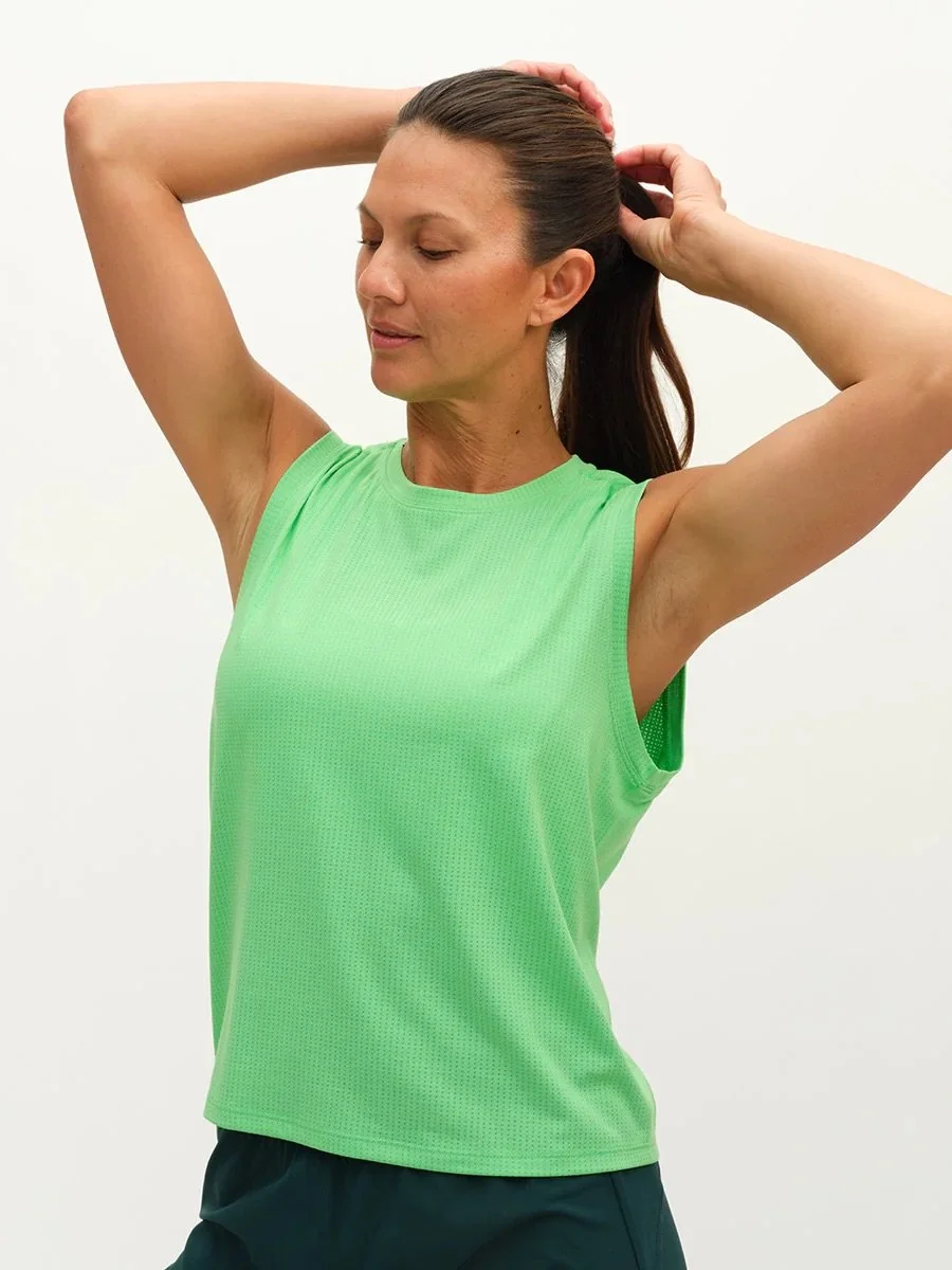 ThinkFast Mesh Muscle Tank