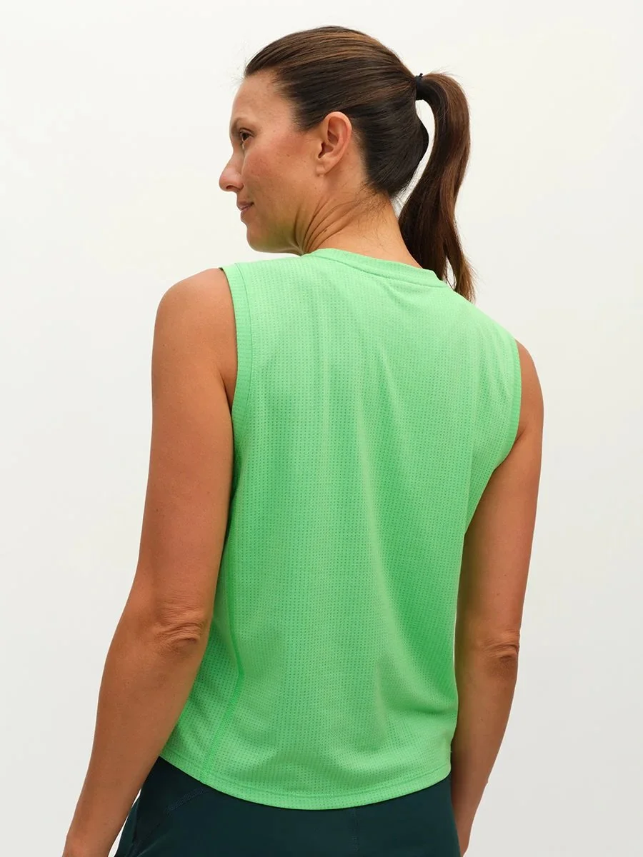 ThinkFast Mesh Muscle Tank