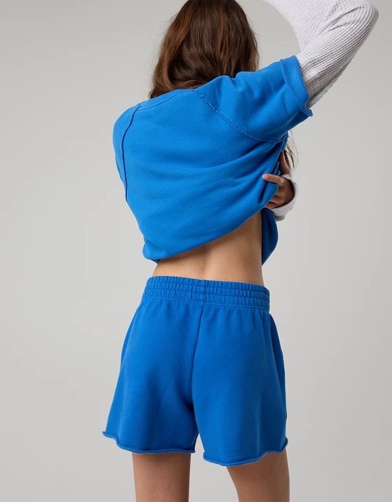 OFFLINE By Aerie Throwback Fleece Short