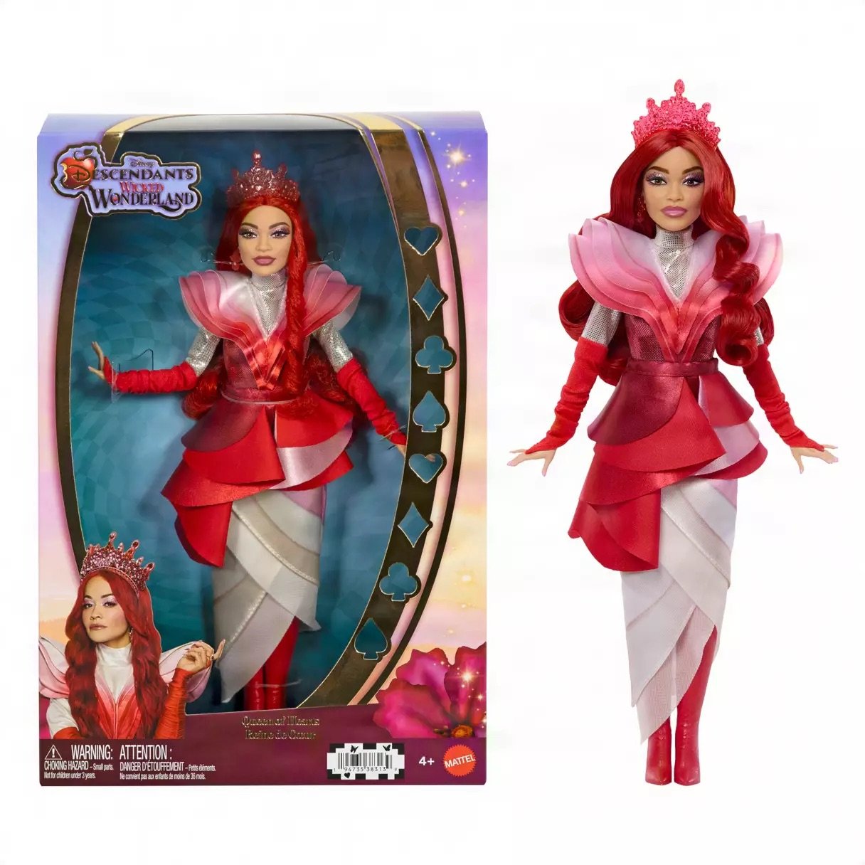 Queen of Hearts Doll