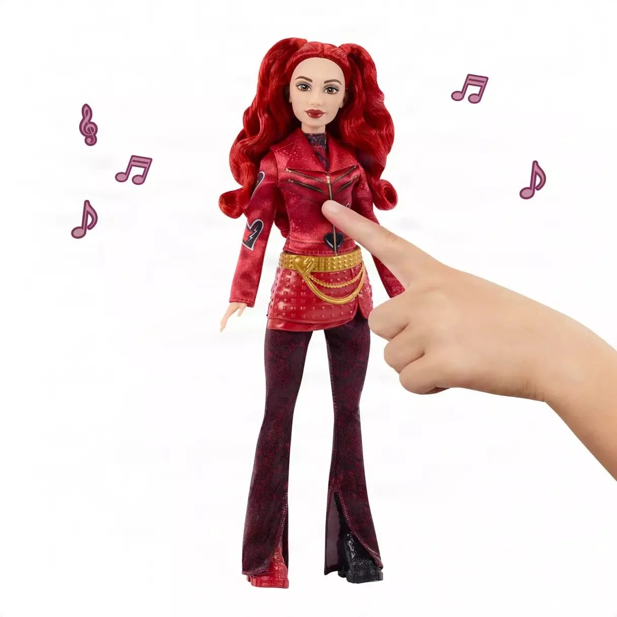 Red Singing Doll