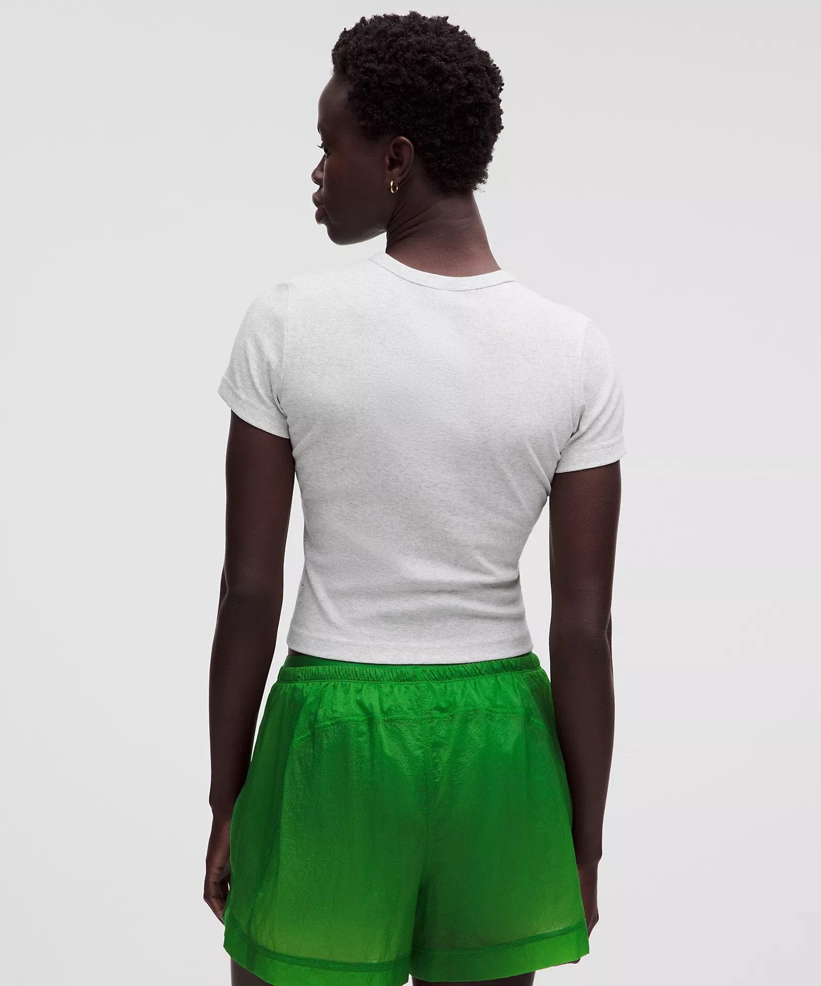 Little Ribbed Tee‍