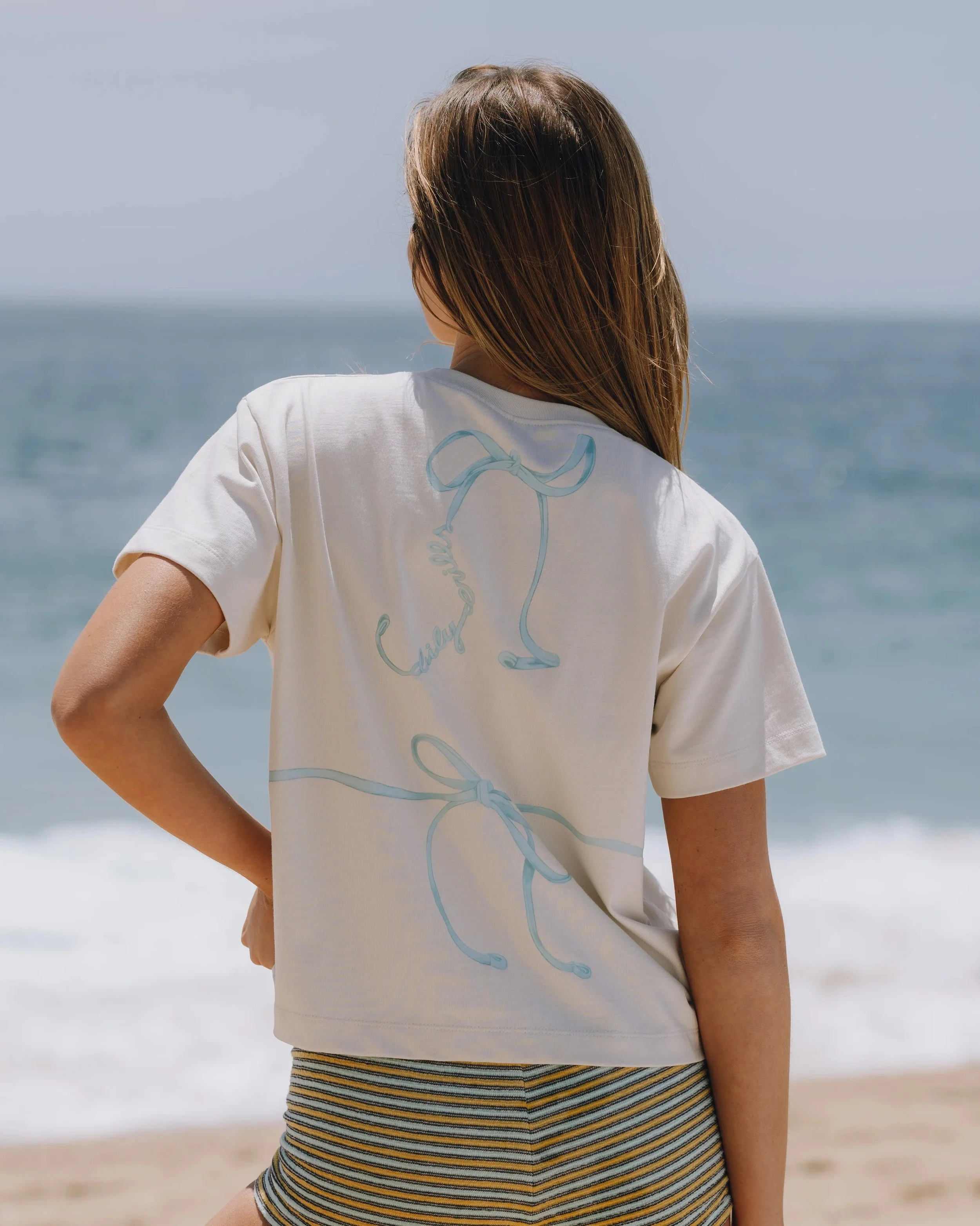 DD x Beach Week Bikini Boxy Tee