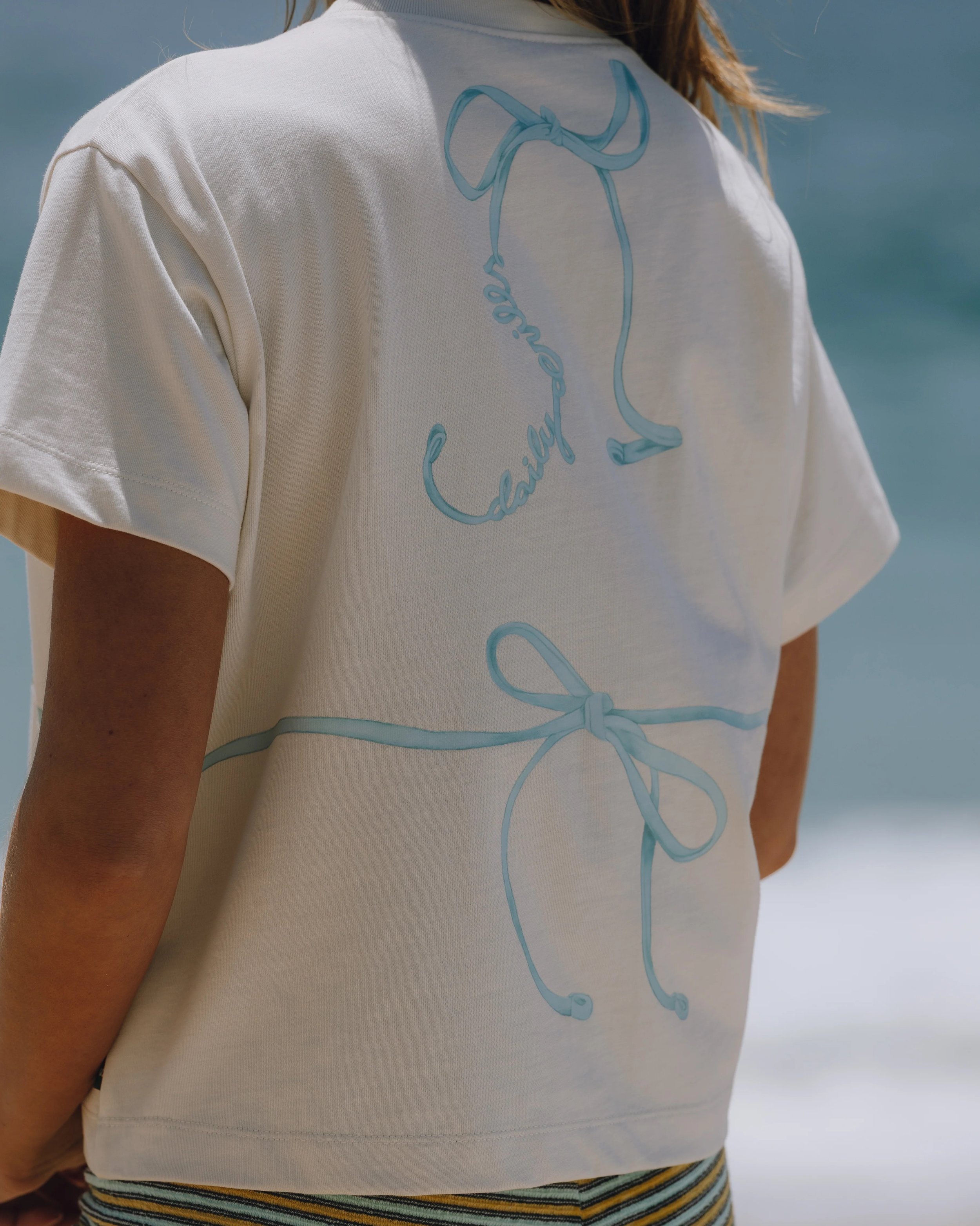 DD x Beach Week Bikini Boxy Tee
