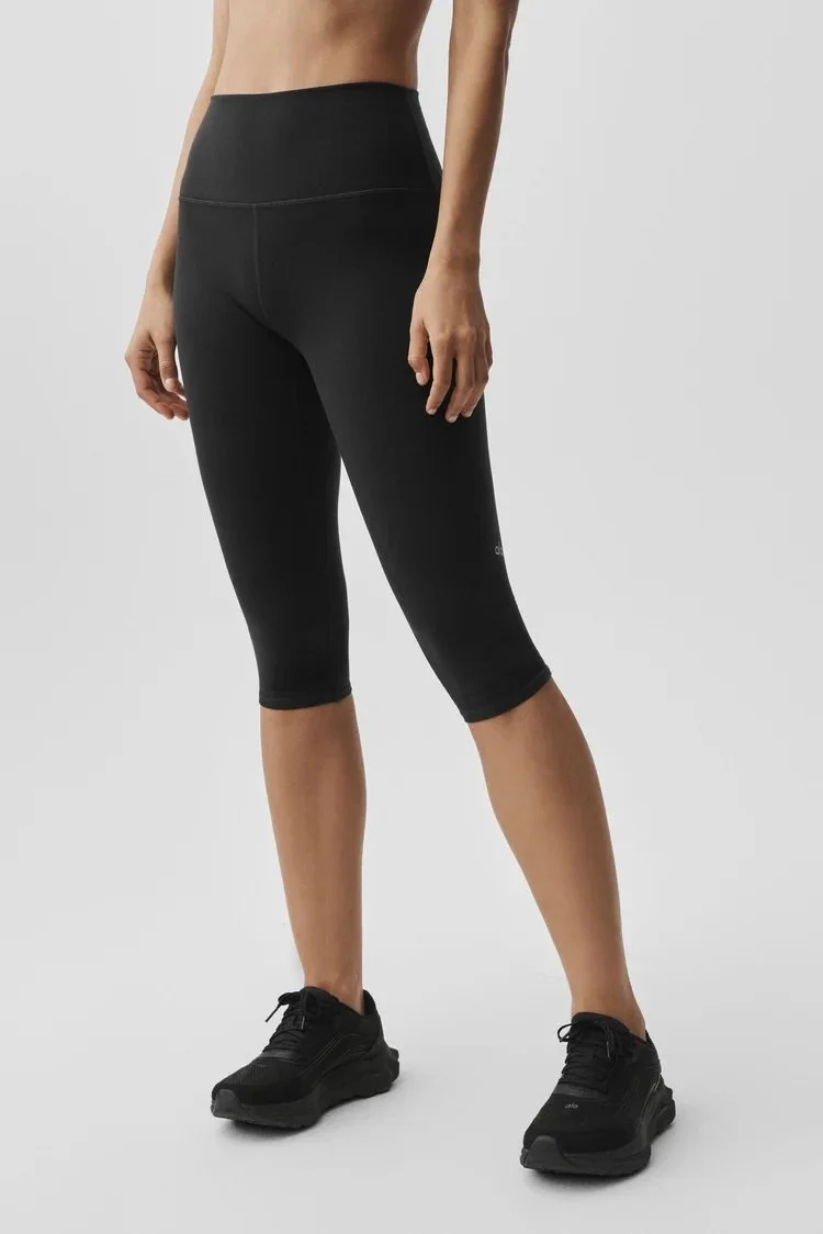 16" High-Waist Airbrush Capri