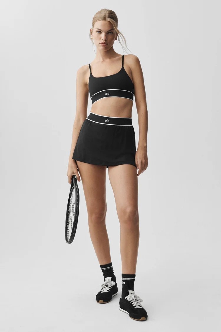 ALO Softsculpt Amp It Up Tennis Skirt‍