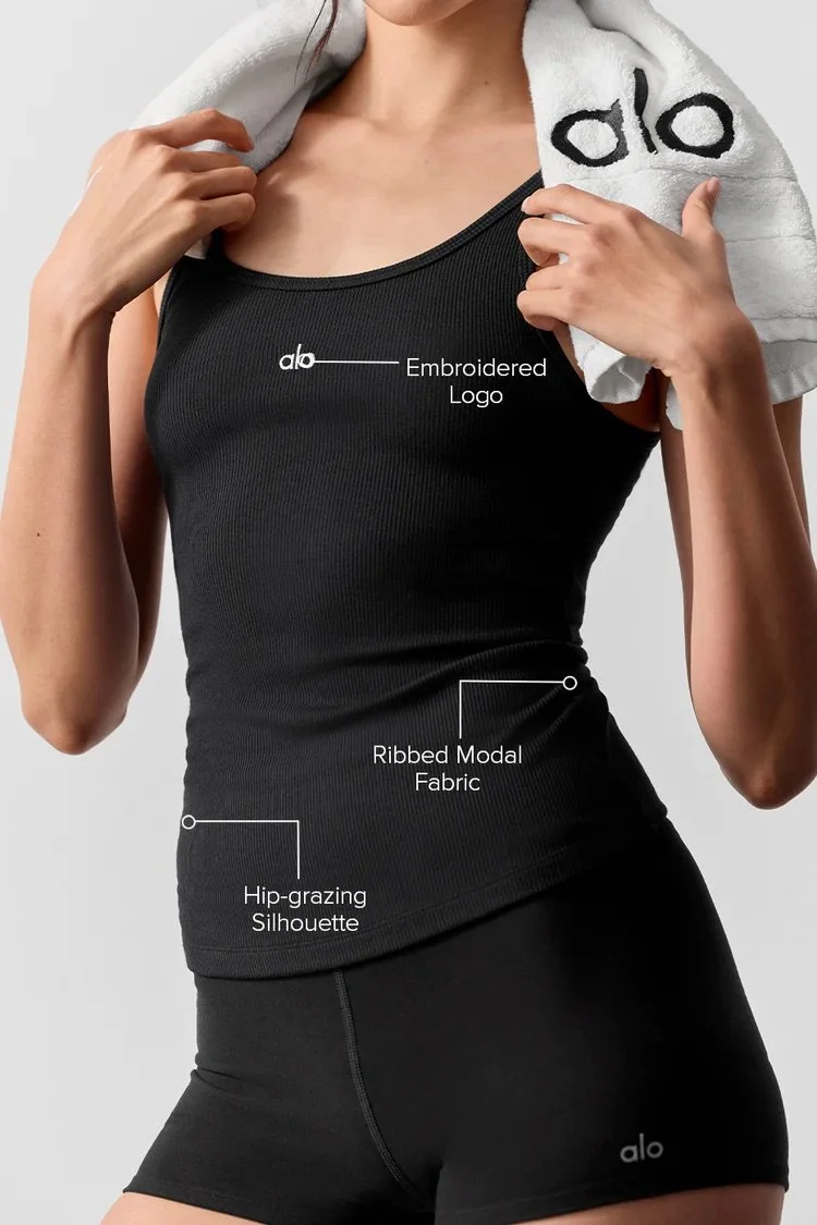 Ribbed Prosper Tank
