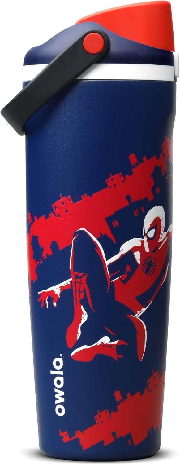 Spider-Man Swing of Things FreeSip Sway Water Bottle