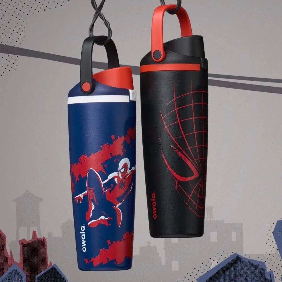 New Owala Marvel Spider-Man Collection on Amazon