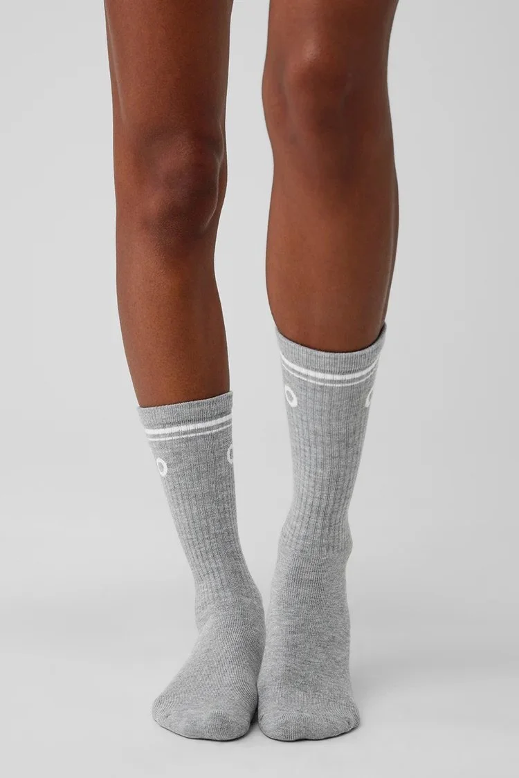 Unisex Throwback Sock