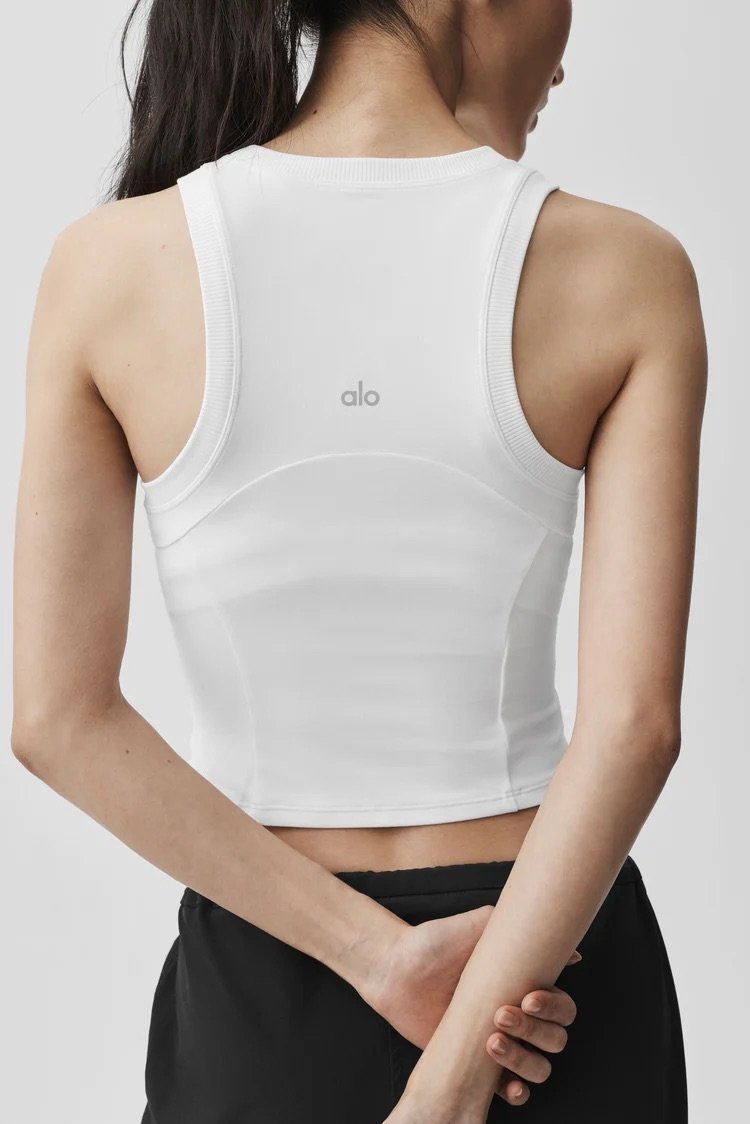Alosoft Level Up Full Zip Tank