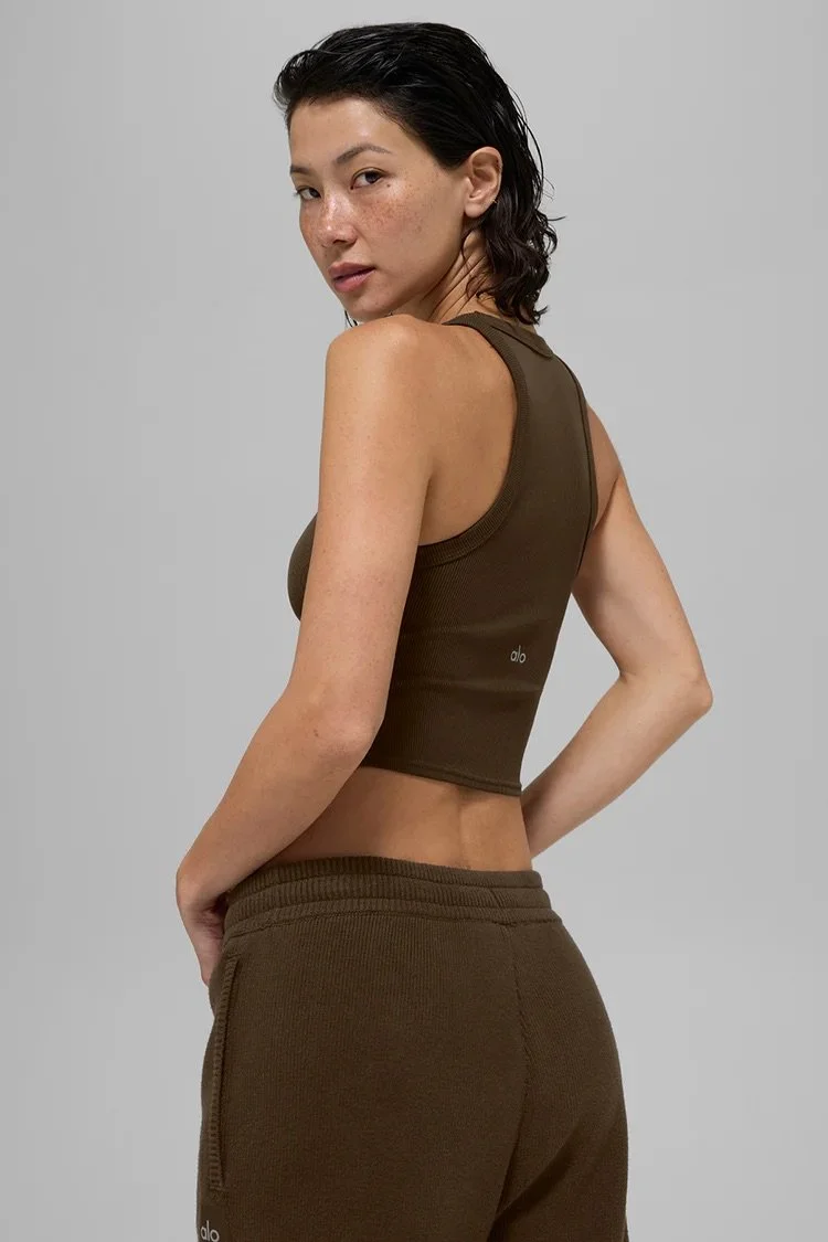 Goddess Ribbed Go-To Tank