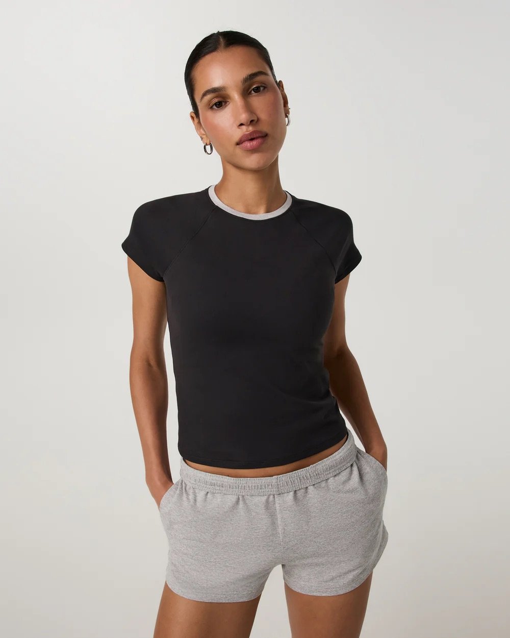 Short Sleeve Halo Retro Tee
