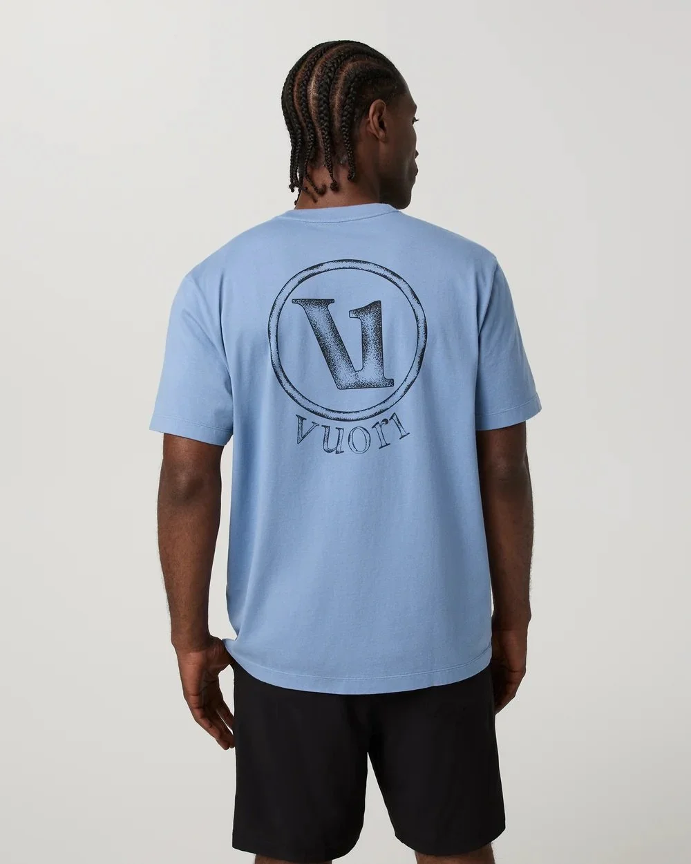 Short Sleeve Heavyweight Cotton Graphic Tee
