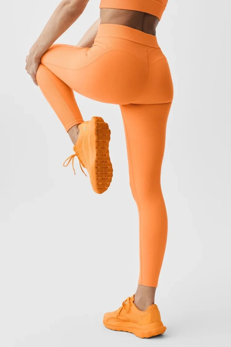 Alosoft High-Waist 7/8 Relay Legging
