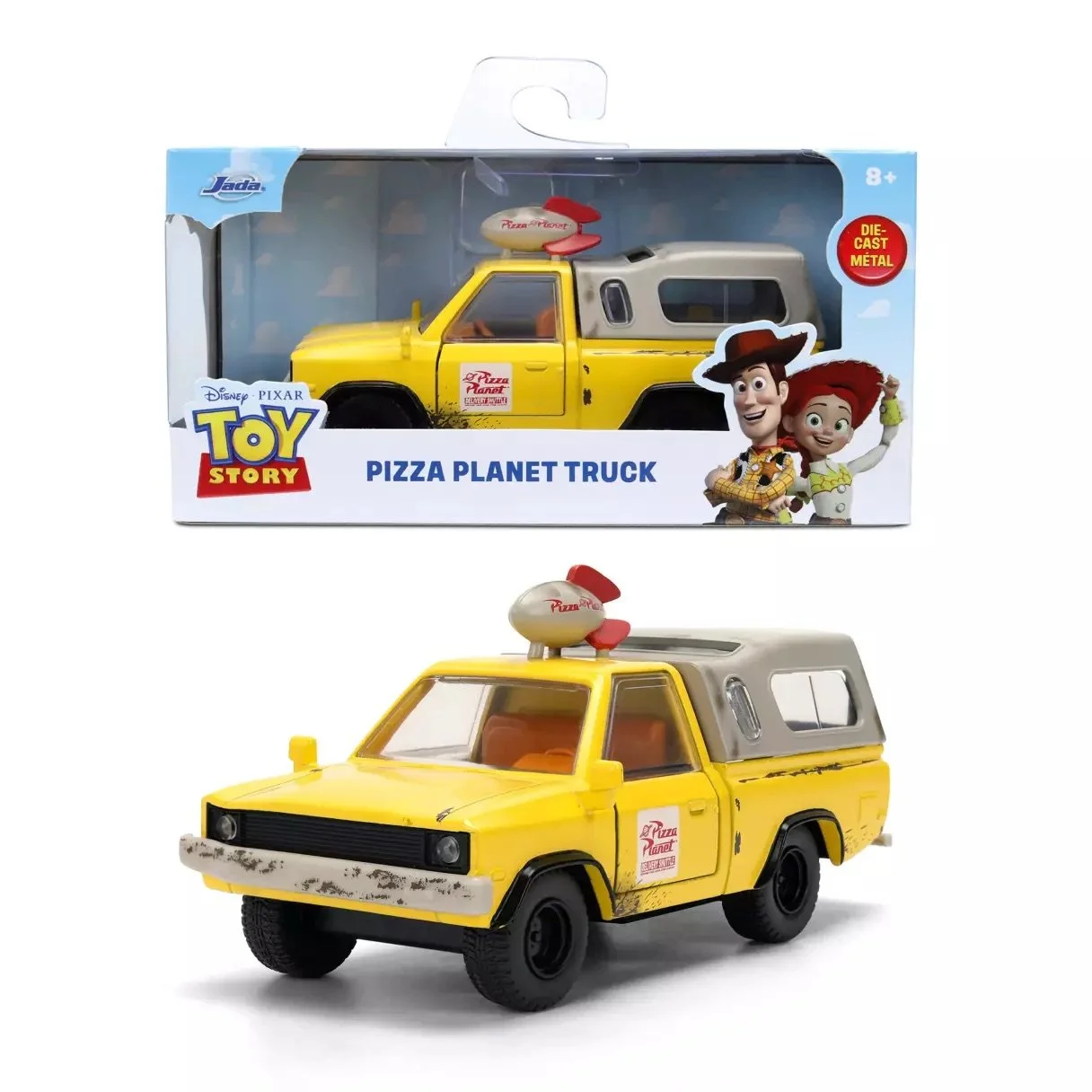Jada Pizza Planet Die Cast Truck