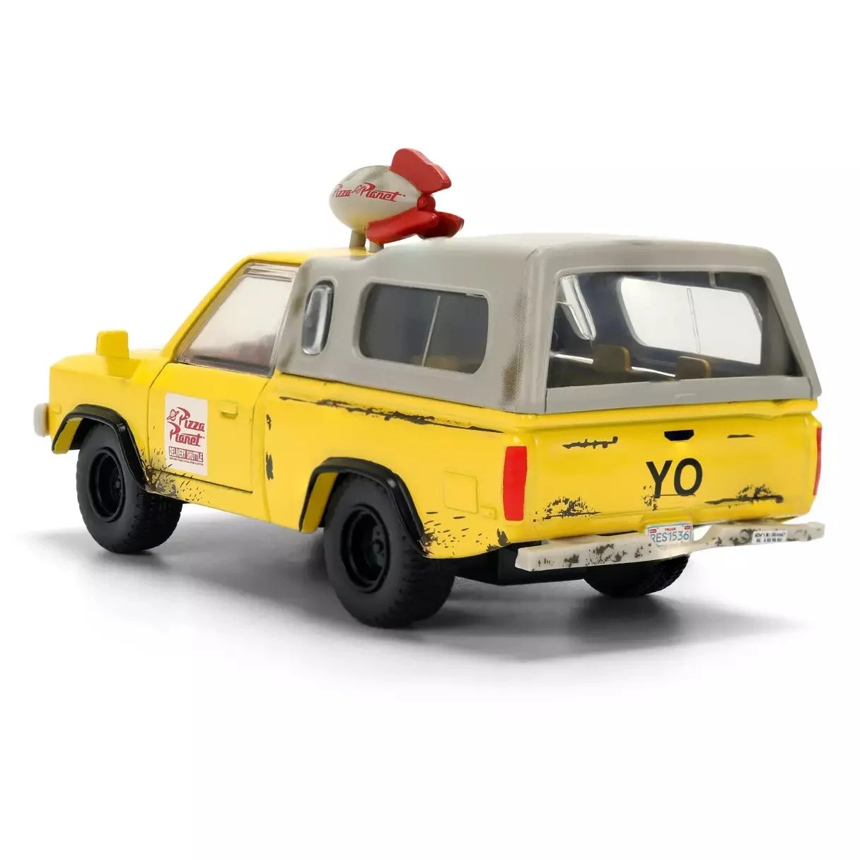 Jada Pizza Planet Die Cast Truck