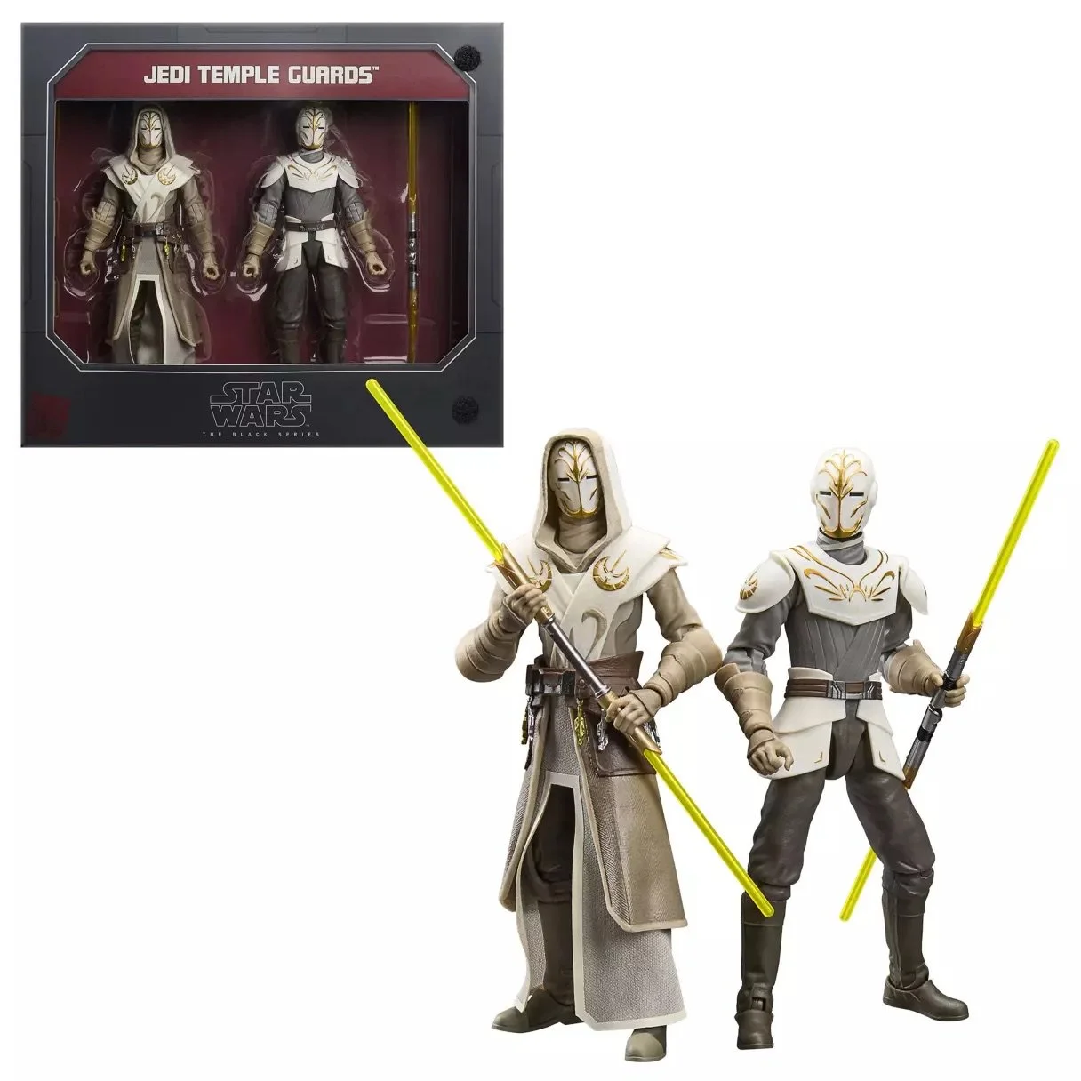Jedi Temple Guards Action Figure Set