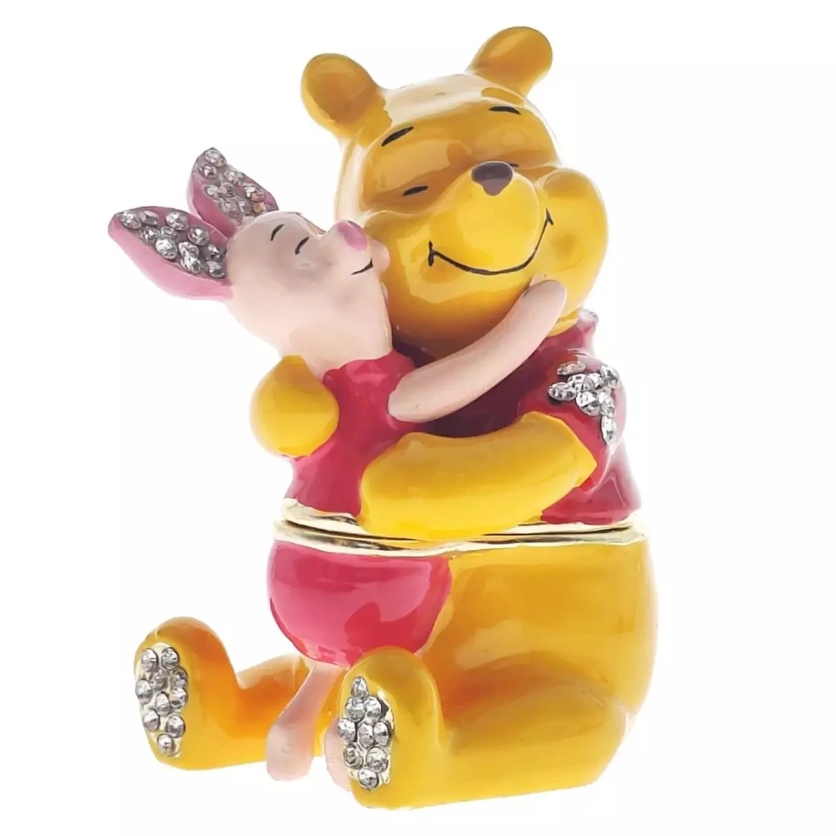 Winnie the Pooh and Piglet Trinket Box