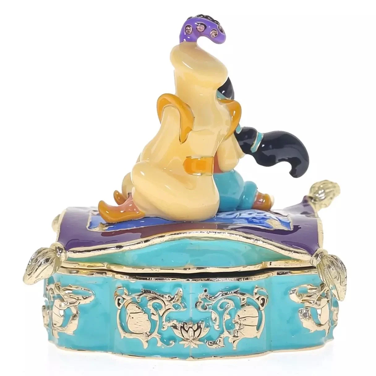 Aladdin and Jasmine Trinket Box
