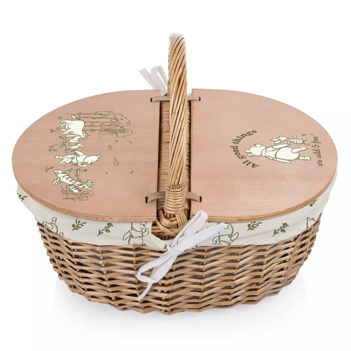 Winnie the Pooh and Pals Picnic Basket