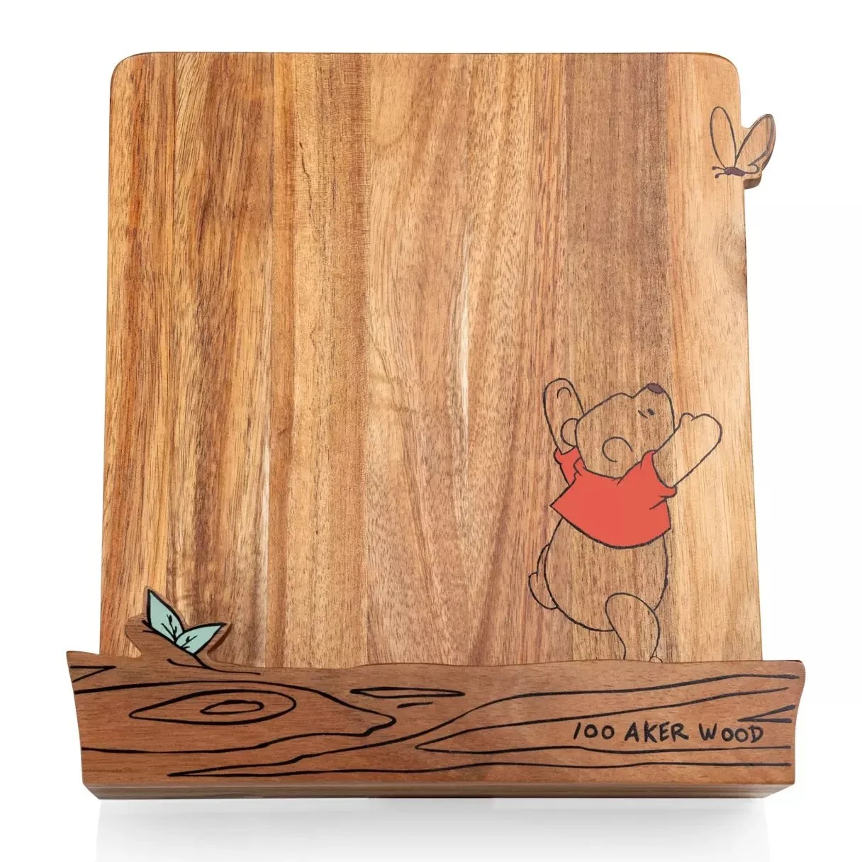 Winnie the Pooh Wooden Cookbook &amp; Recipe Stand