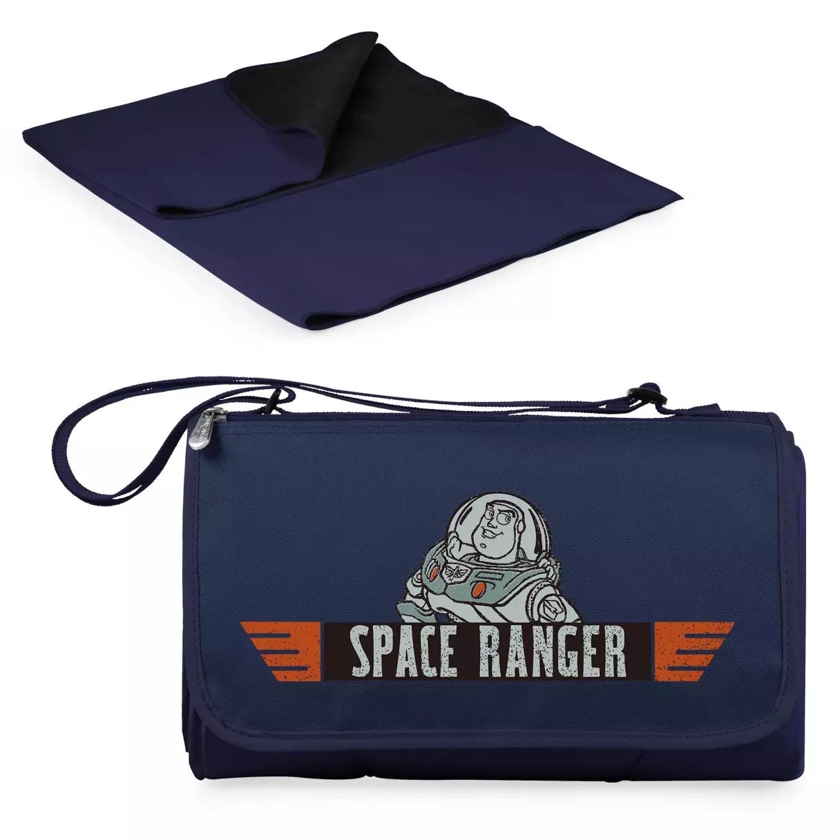 Buzz Lightyear Outdoor Water-Resistant Picnic Blanket Tote