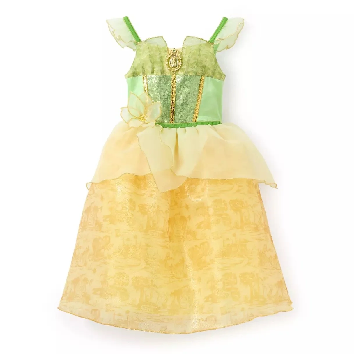 Kids Tiana Costume