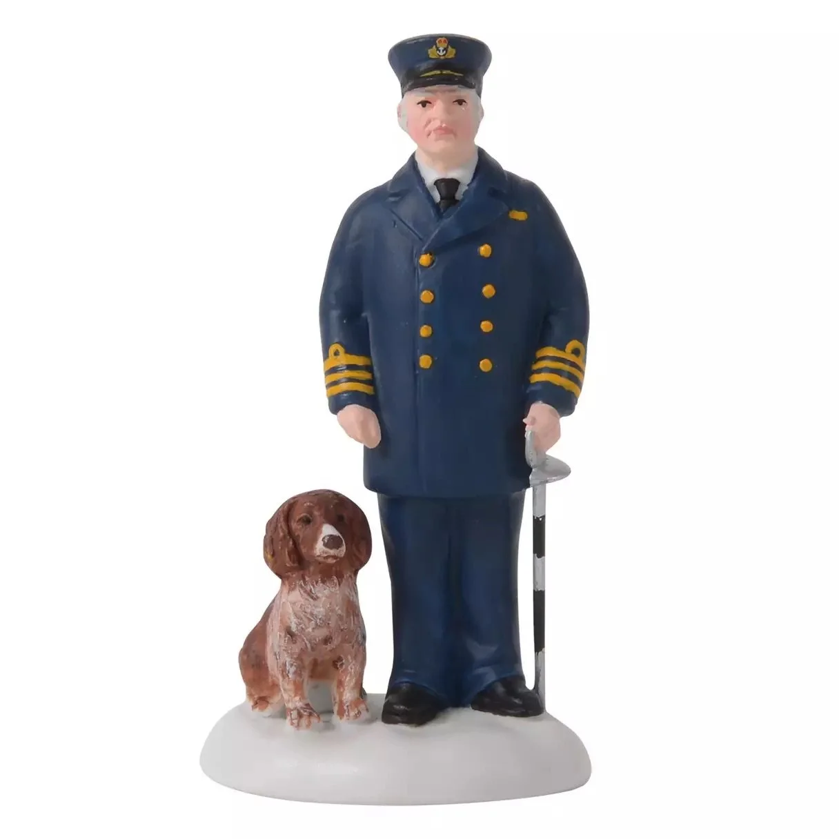 Admiral Boom Figure
