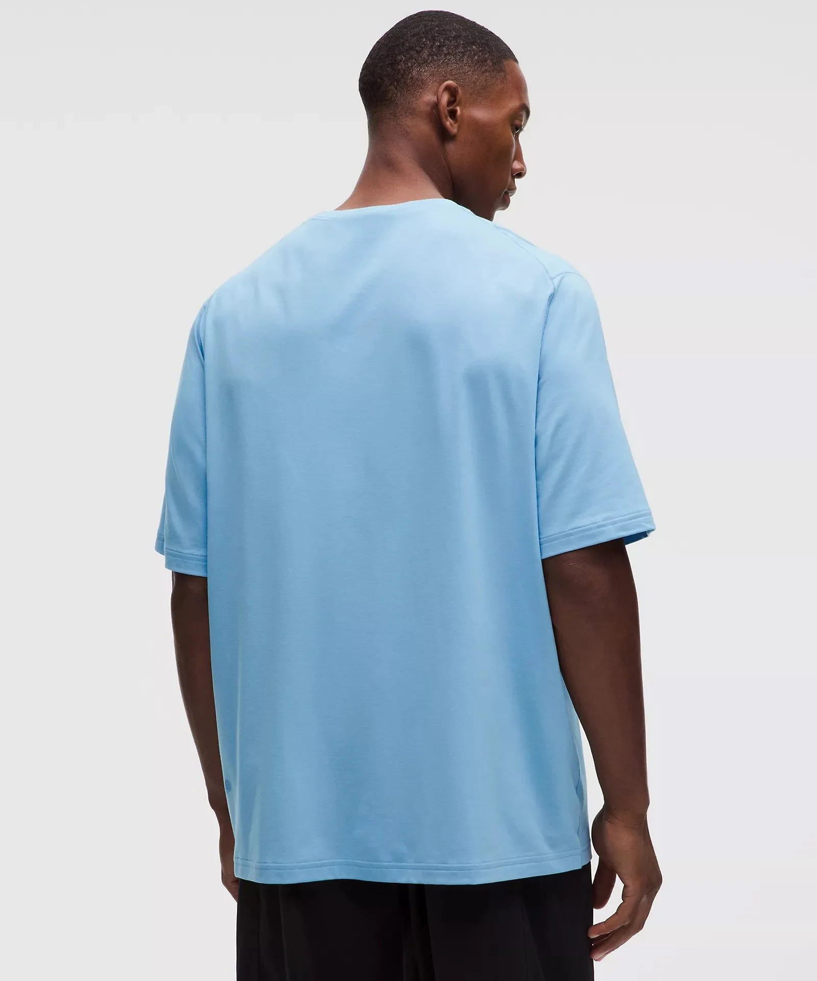 Everyday Cotton-Blend Relaxed T-Shirt Heathered