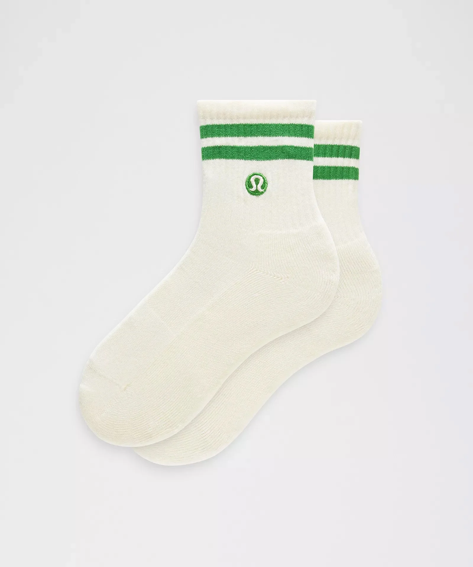 Daily Essential Quarter Socks Stripe 