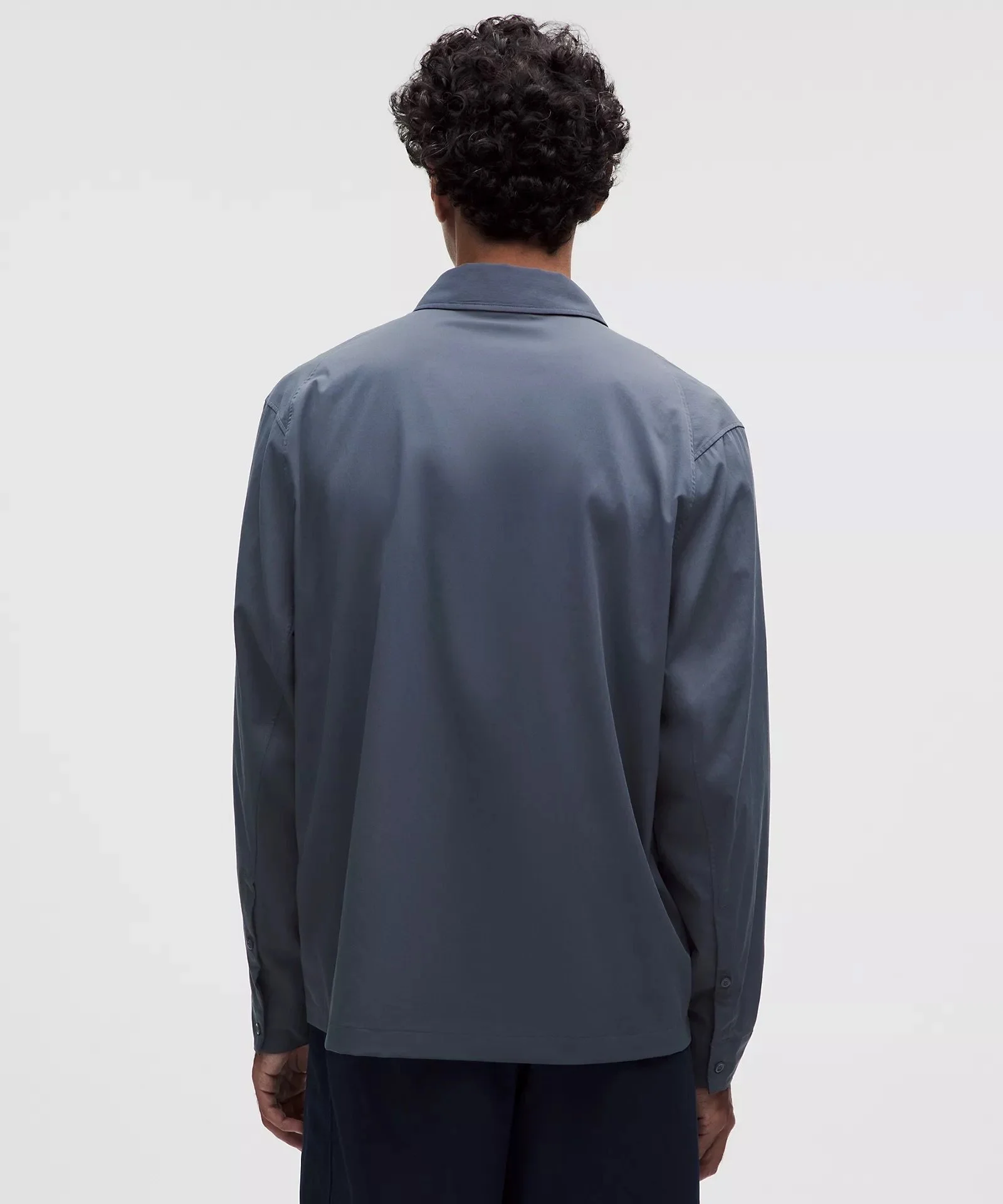 Unshaken Long-Sleeve Collared Shirt