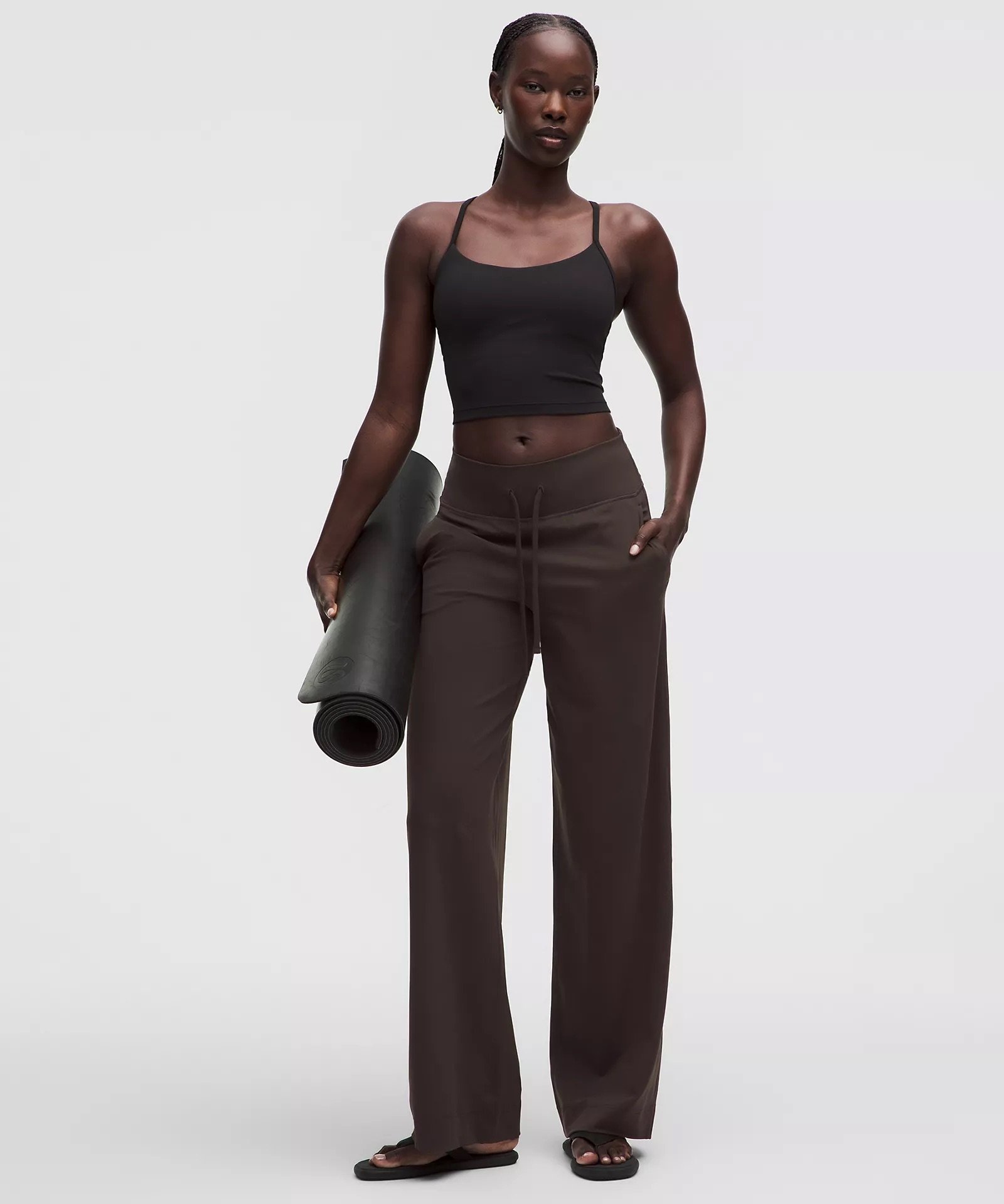 Groove Wide-Leg High-Rise Pant